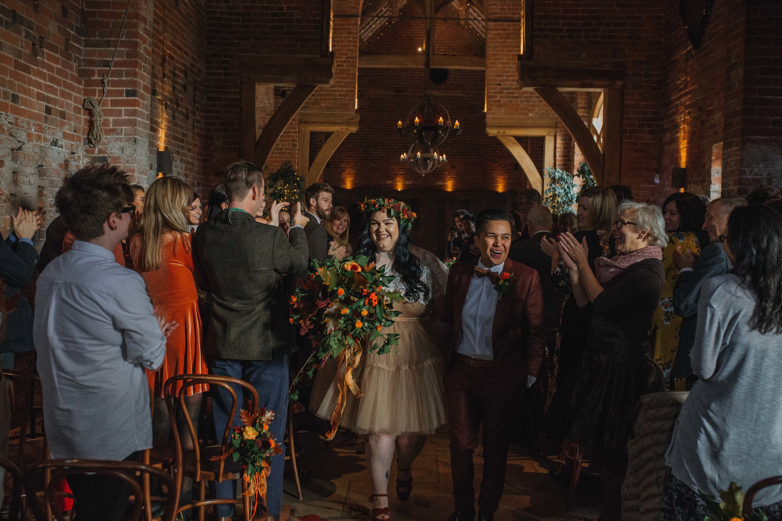 Shustoke Barn Wedding