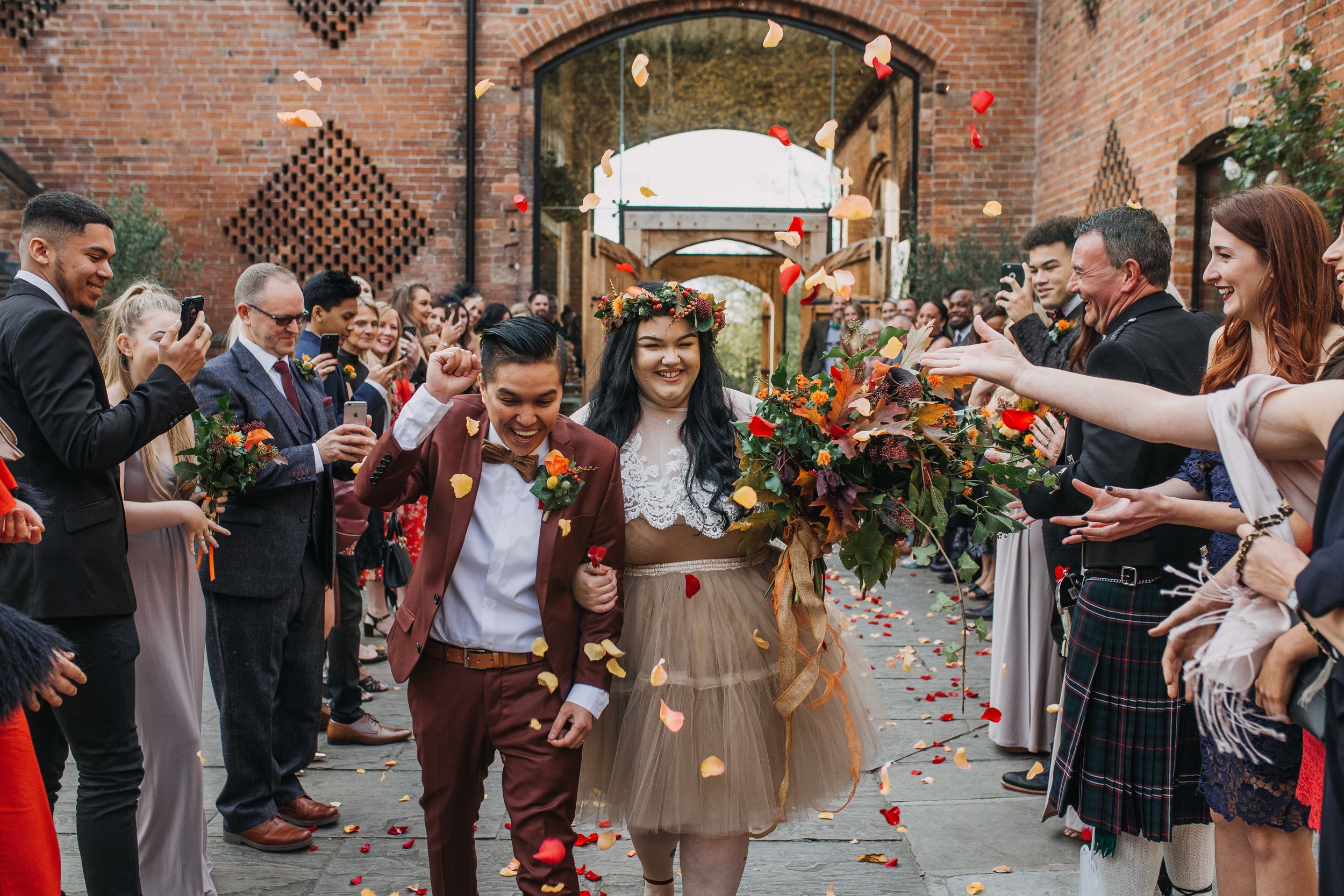 Shustoke Barn Wedding
