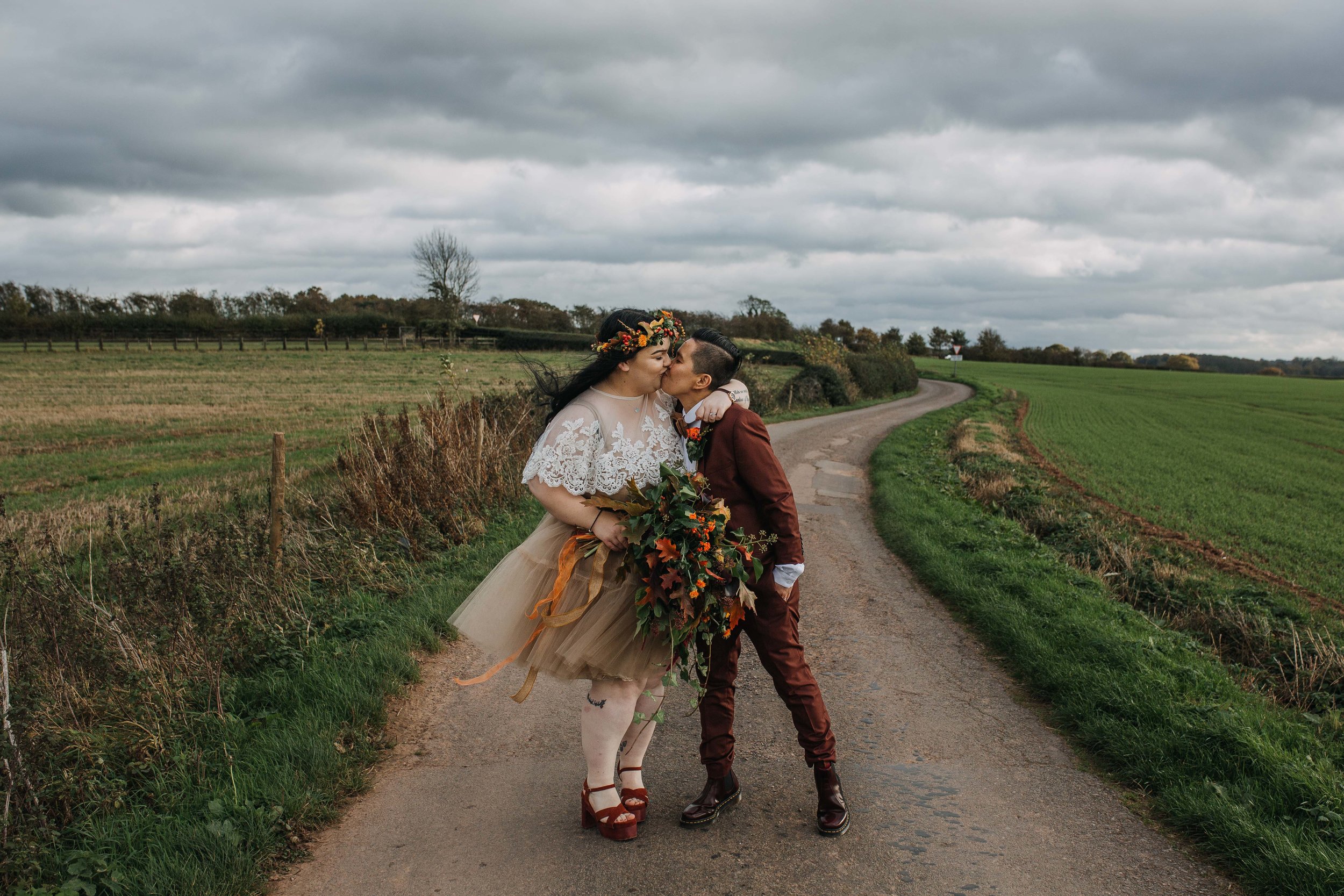 Shustoke Barn Wedding