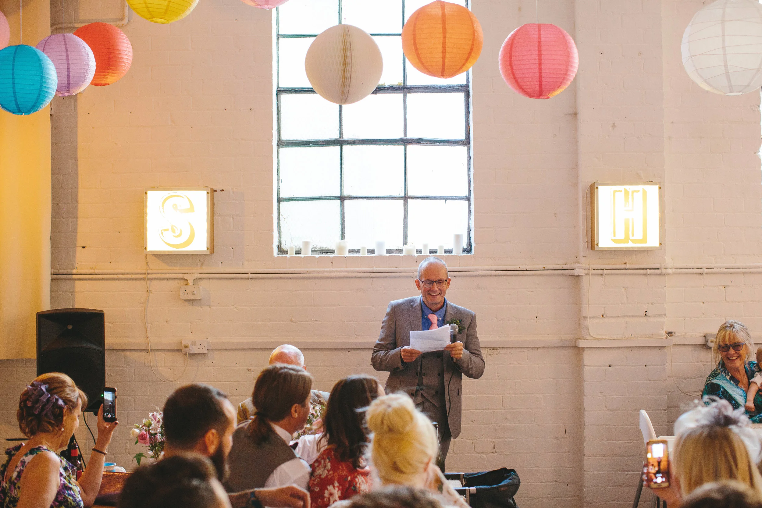 Urban Wedding at The Hide, Sheffield
