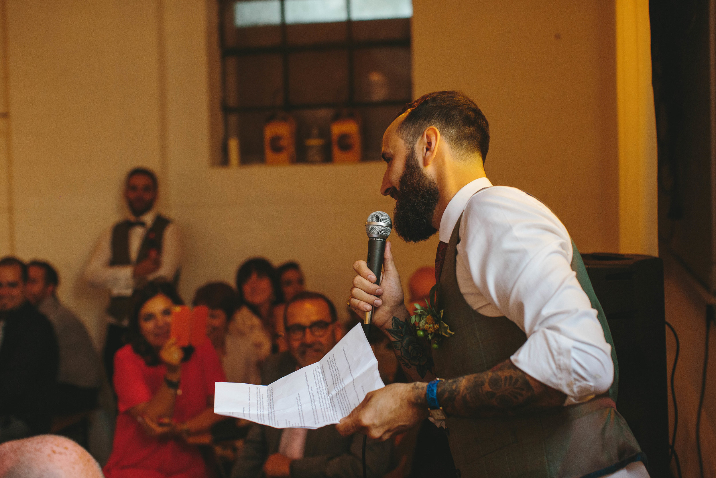 Urban Wedding at The Hide, Sheffield