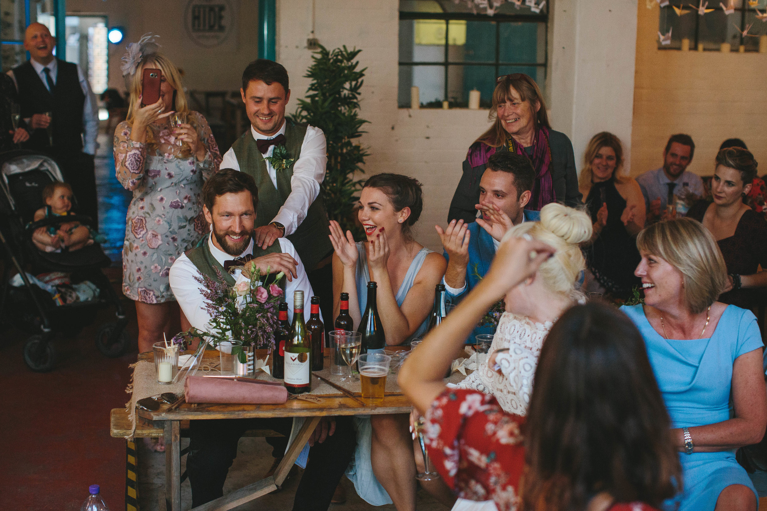 Urban Wedding at The Hide, Sheffield