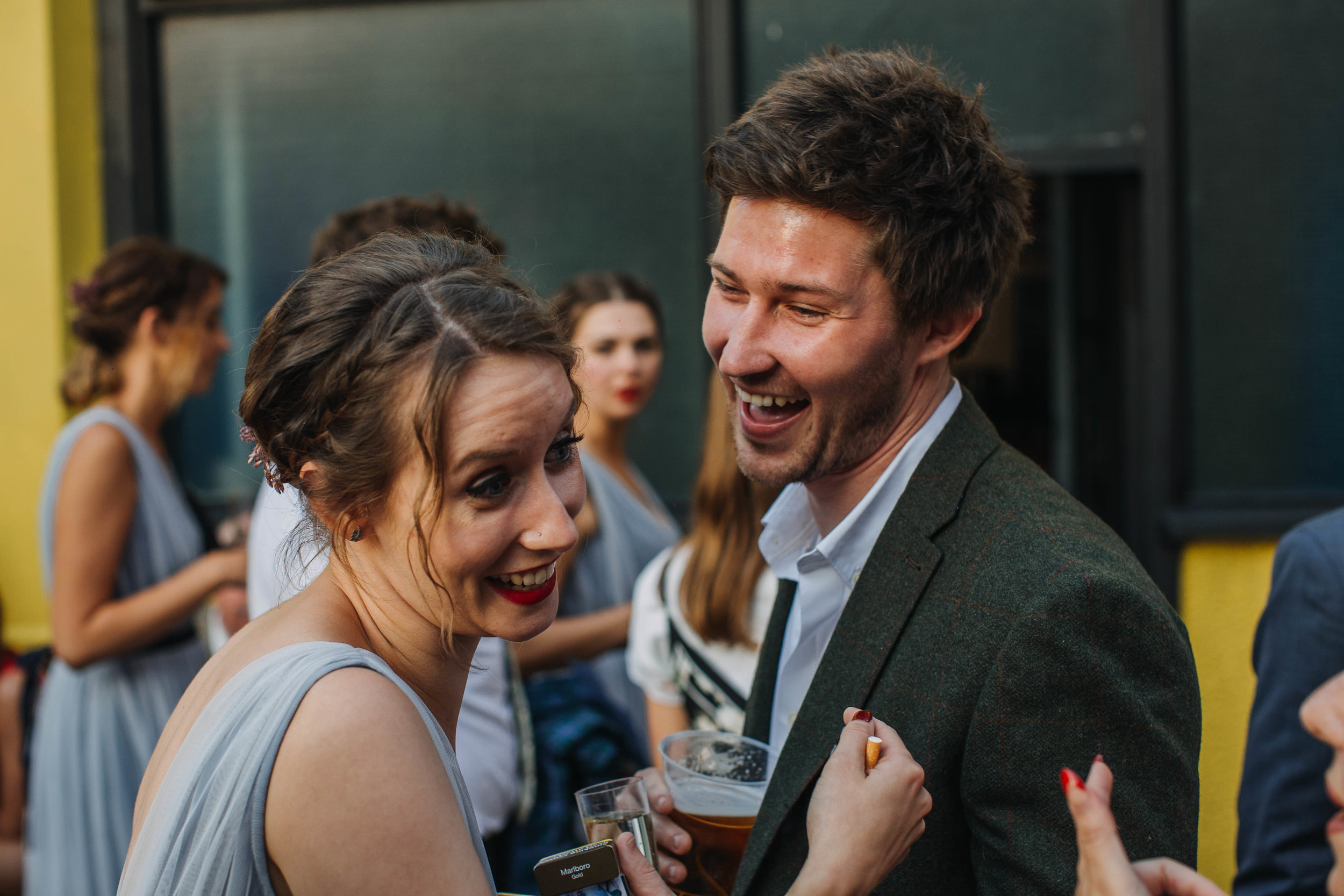Urban Wedding at The Hide, Sheffield
