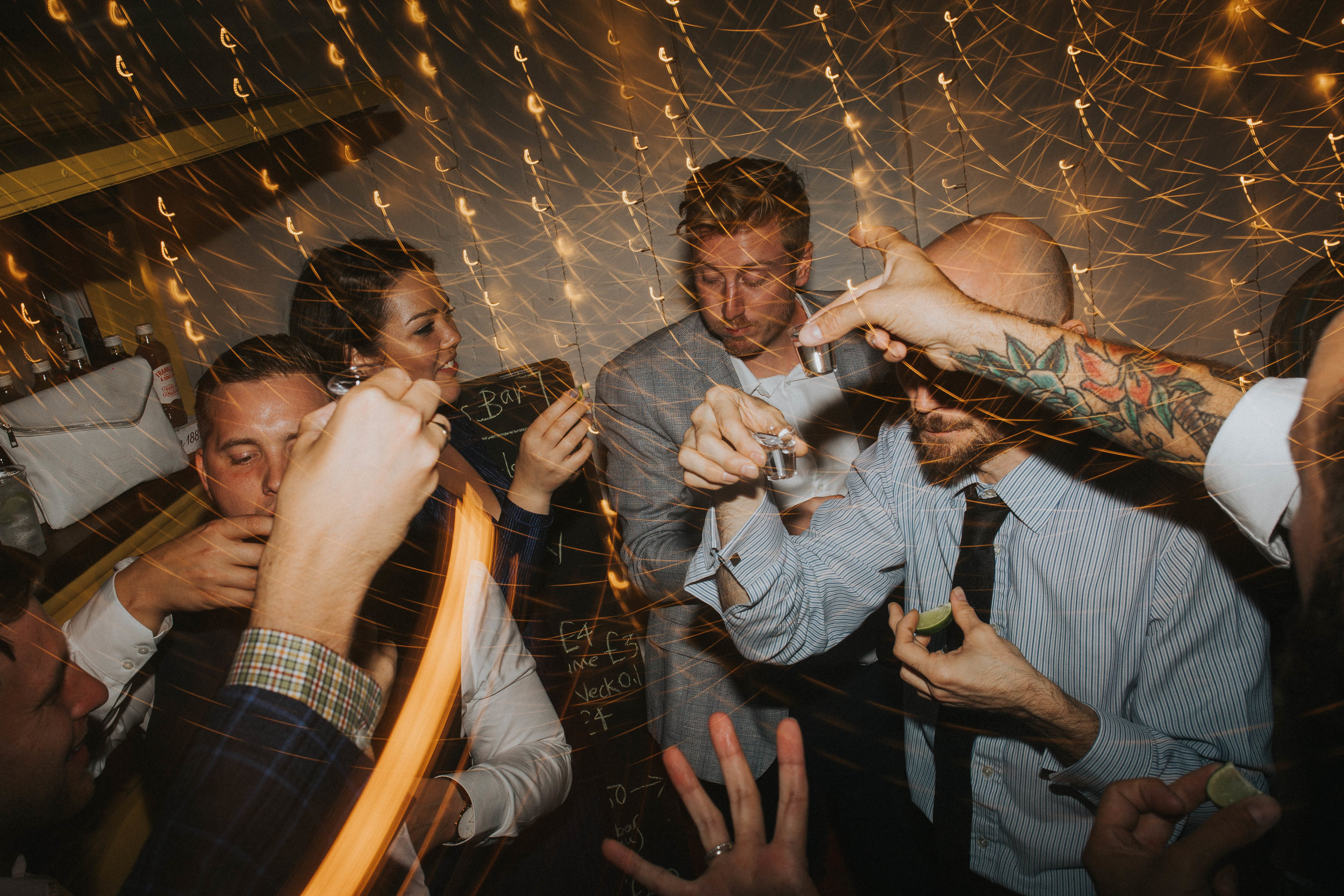 Urban Wedding at The Hide, Sheffield