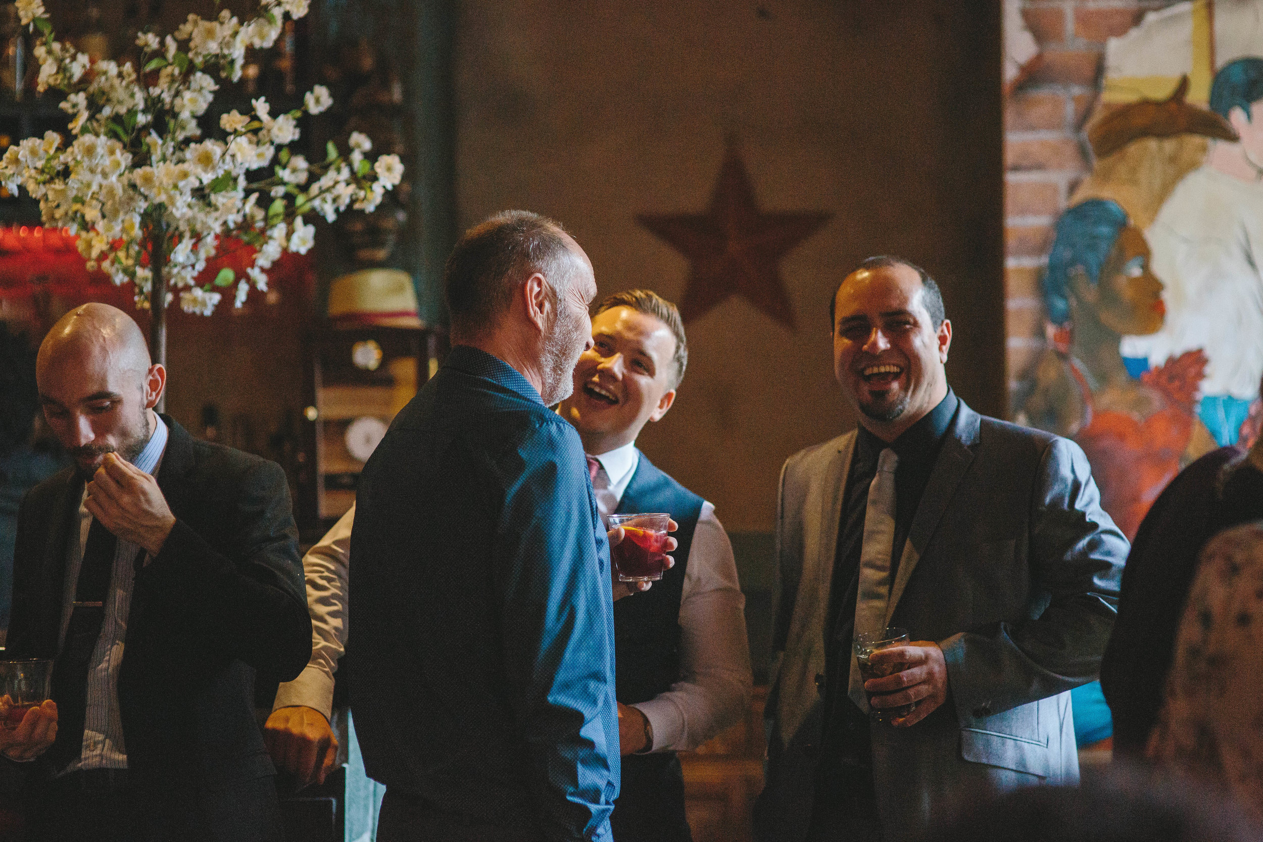 Urban Wedding at The Hide, Sheffield