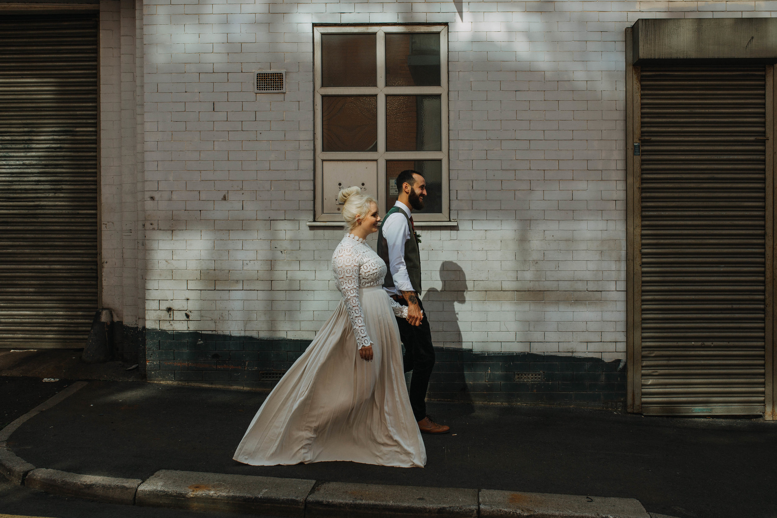 Urban Wedding at The Hide, Sheffield