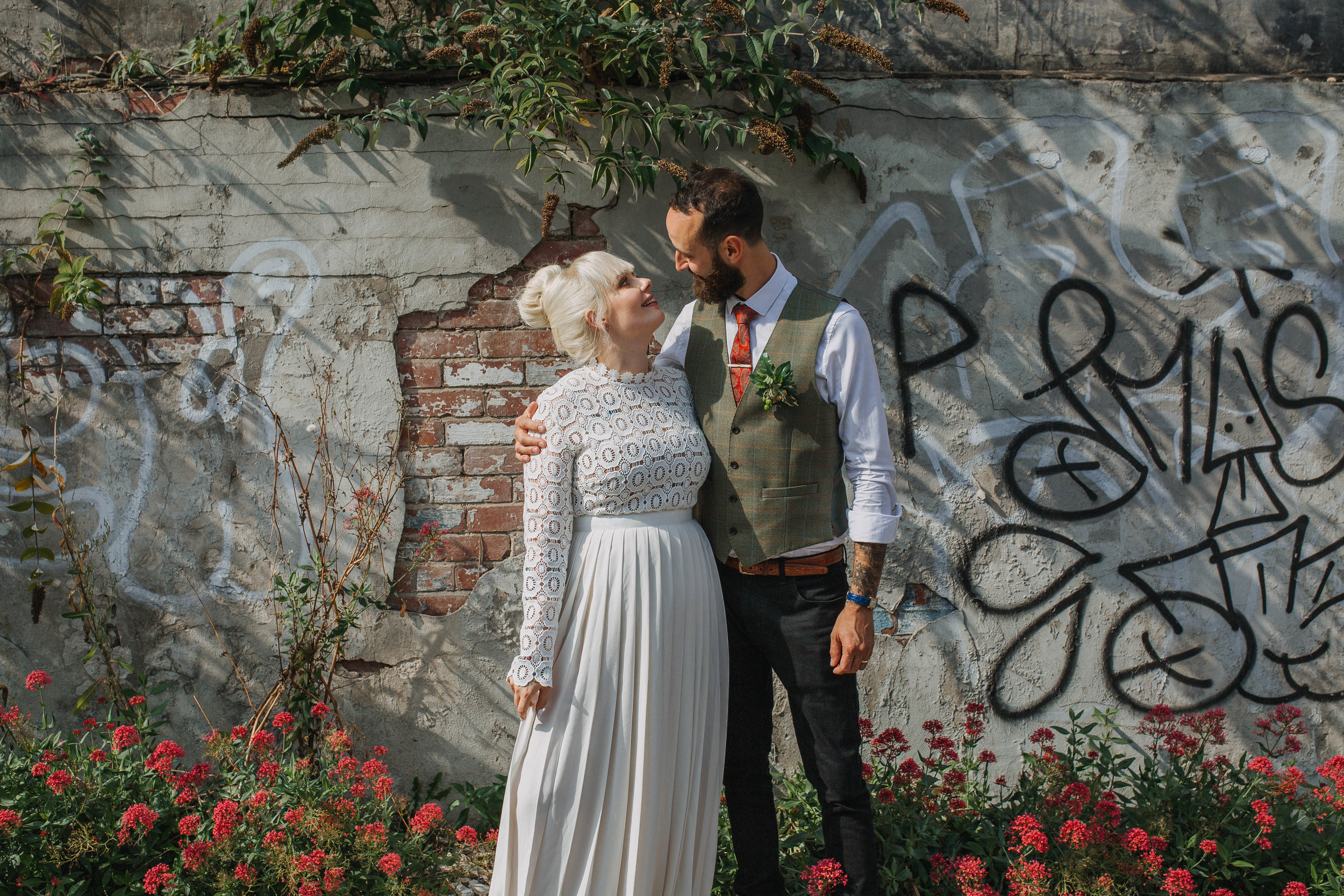 Urban Wedding at The Hide, Sheffield