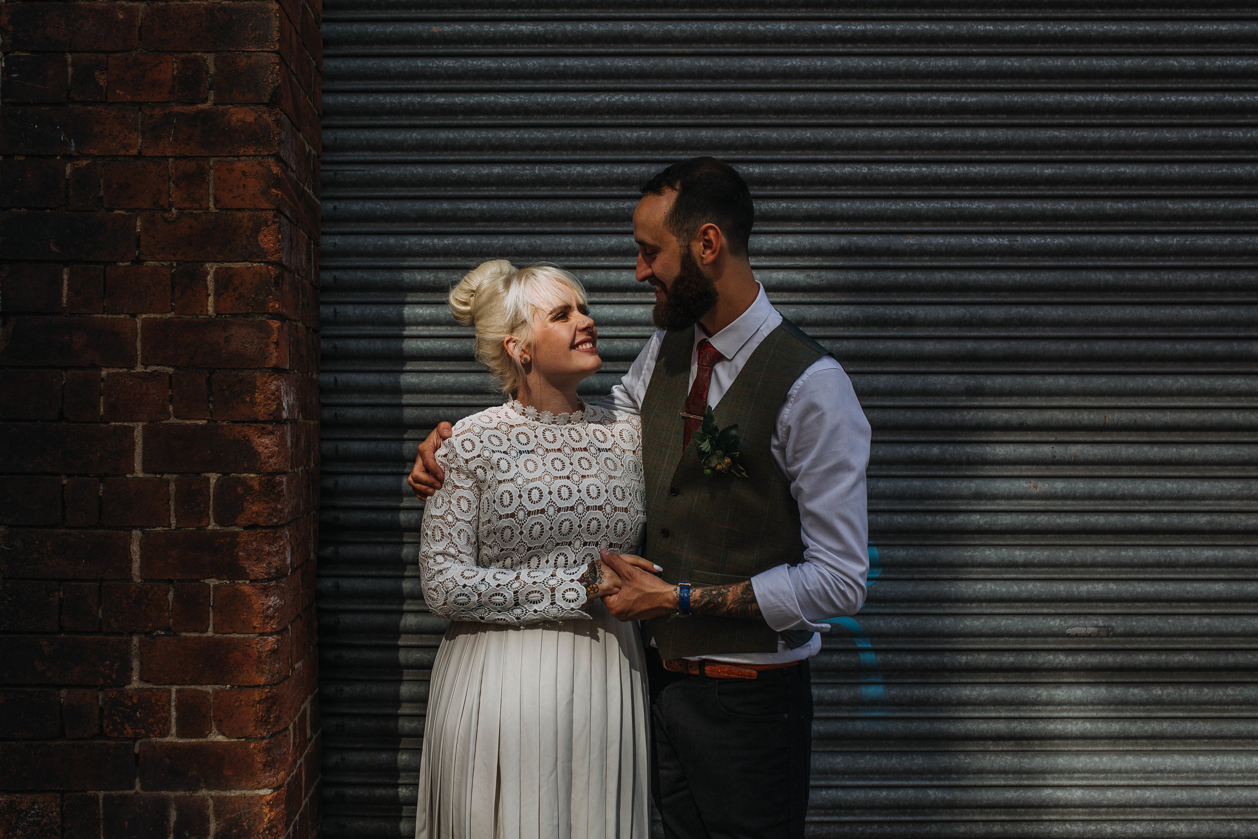 Urban Wedding at The Hide, Sheffield