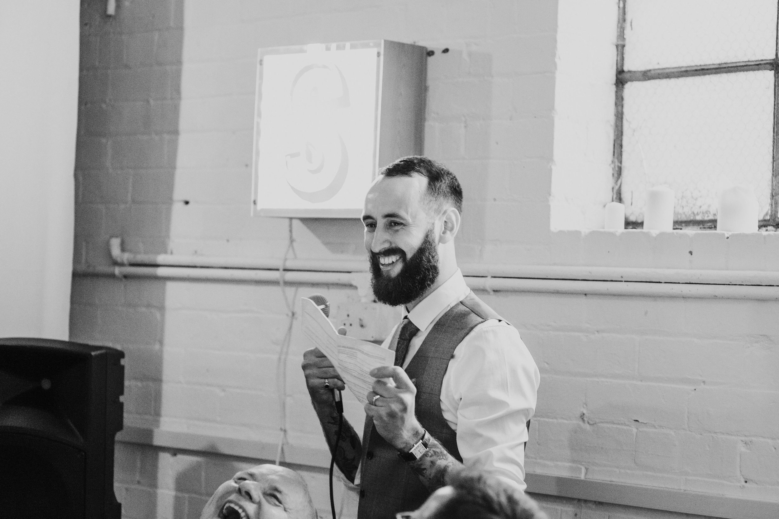 Urban Wedding at The Hide, Sheffield