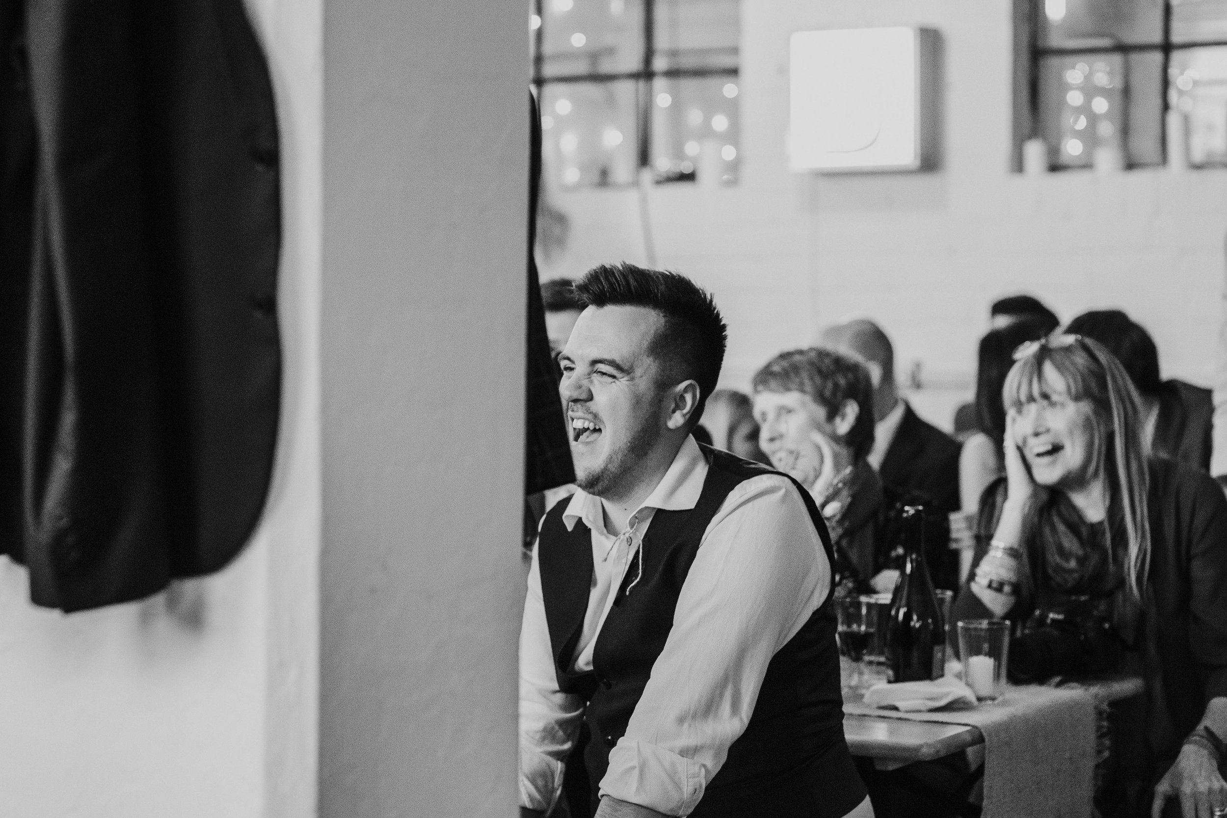 Urban Wedding at The Hide, Sheffield
