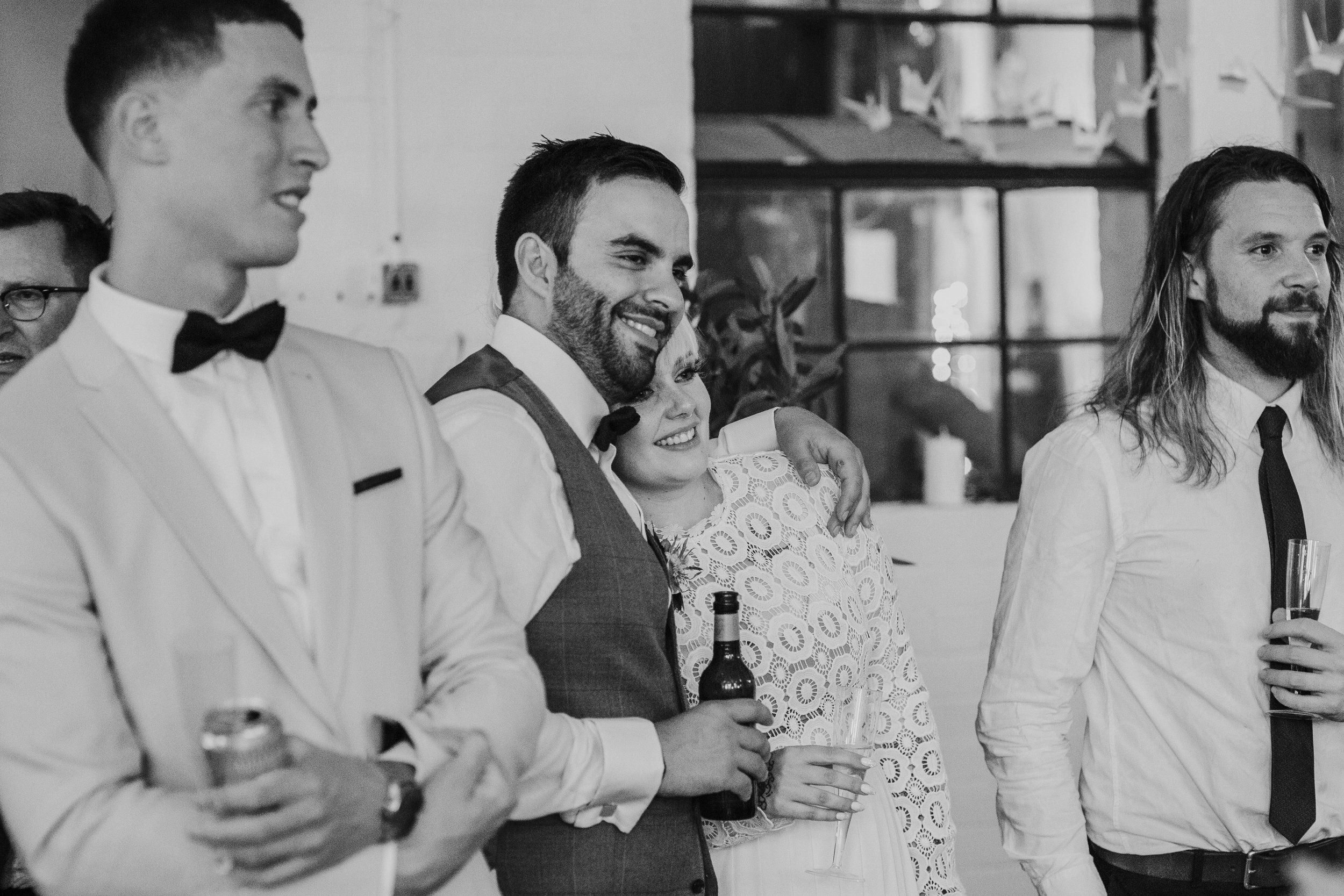 Urban Wedding at The Hide, Sheffield