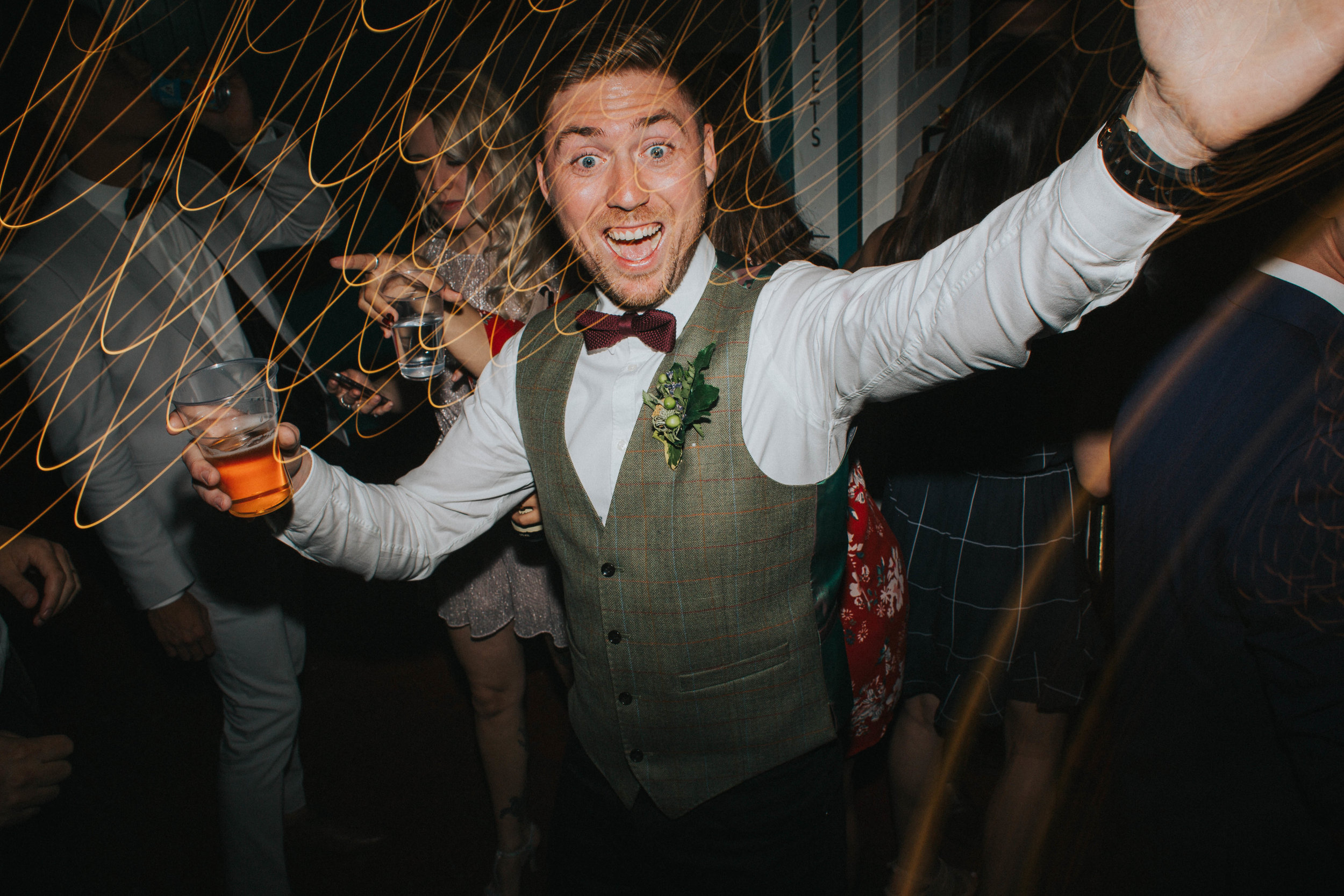 Urban Wedding at The Hide, Sheffield