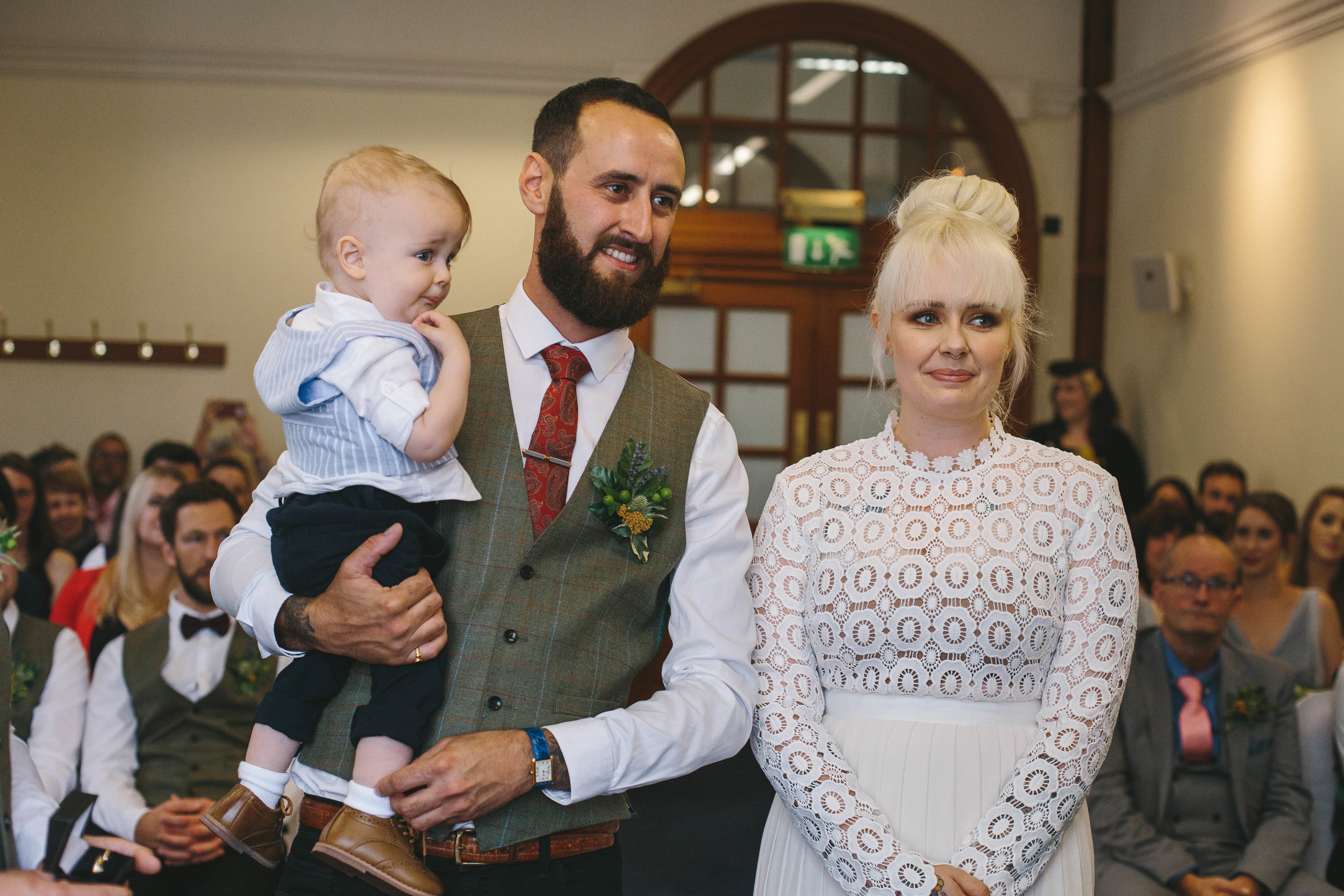Urban Wedding at The Hide, Sheffield