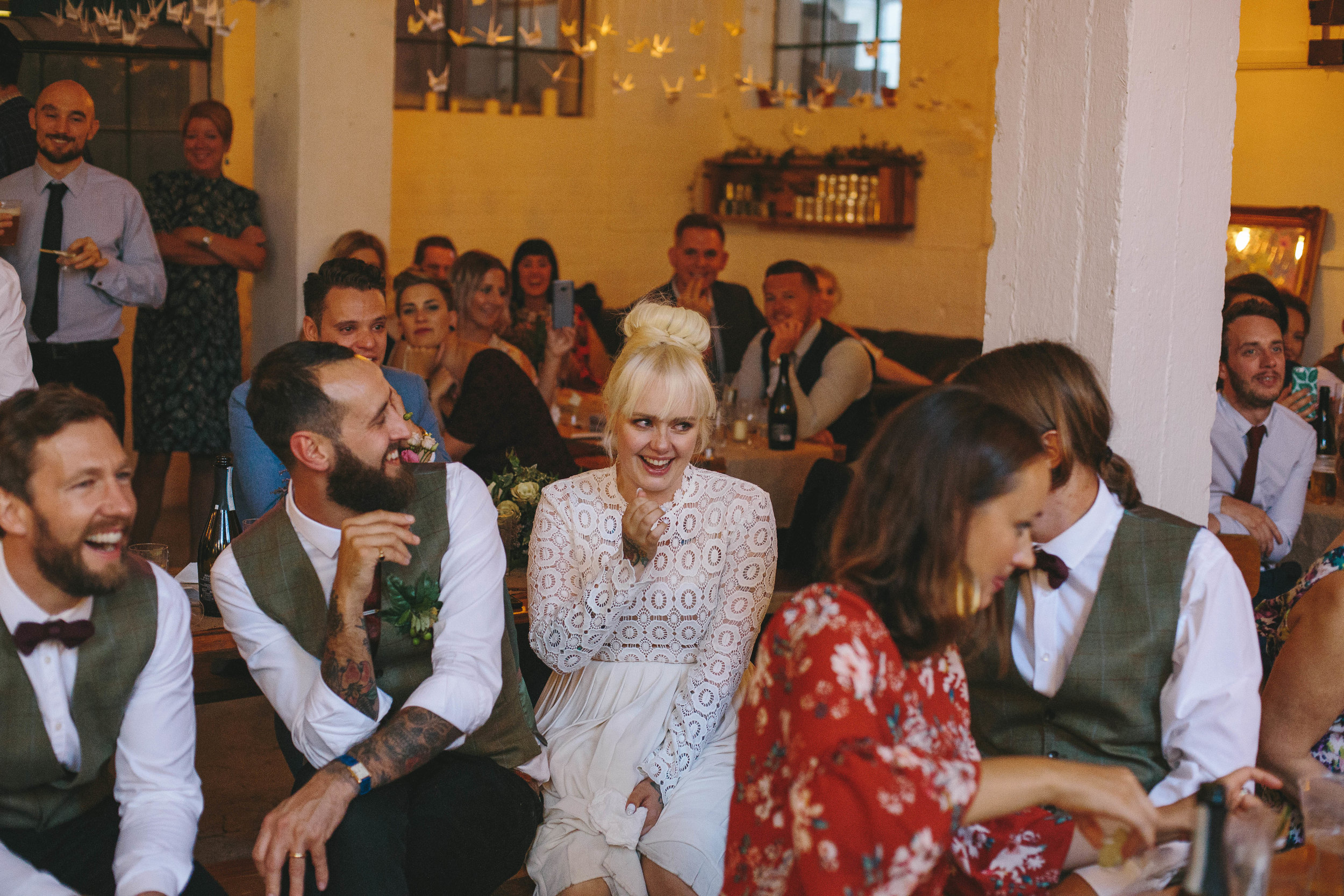 Urban Wedding at The Hide, Sheffield