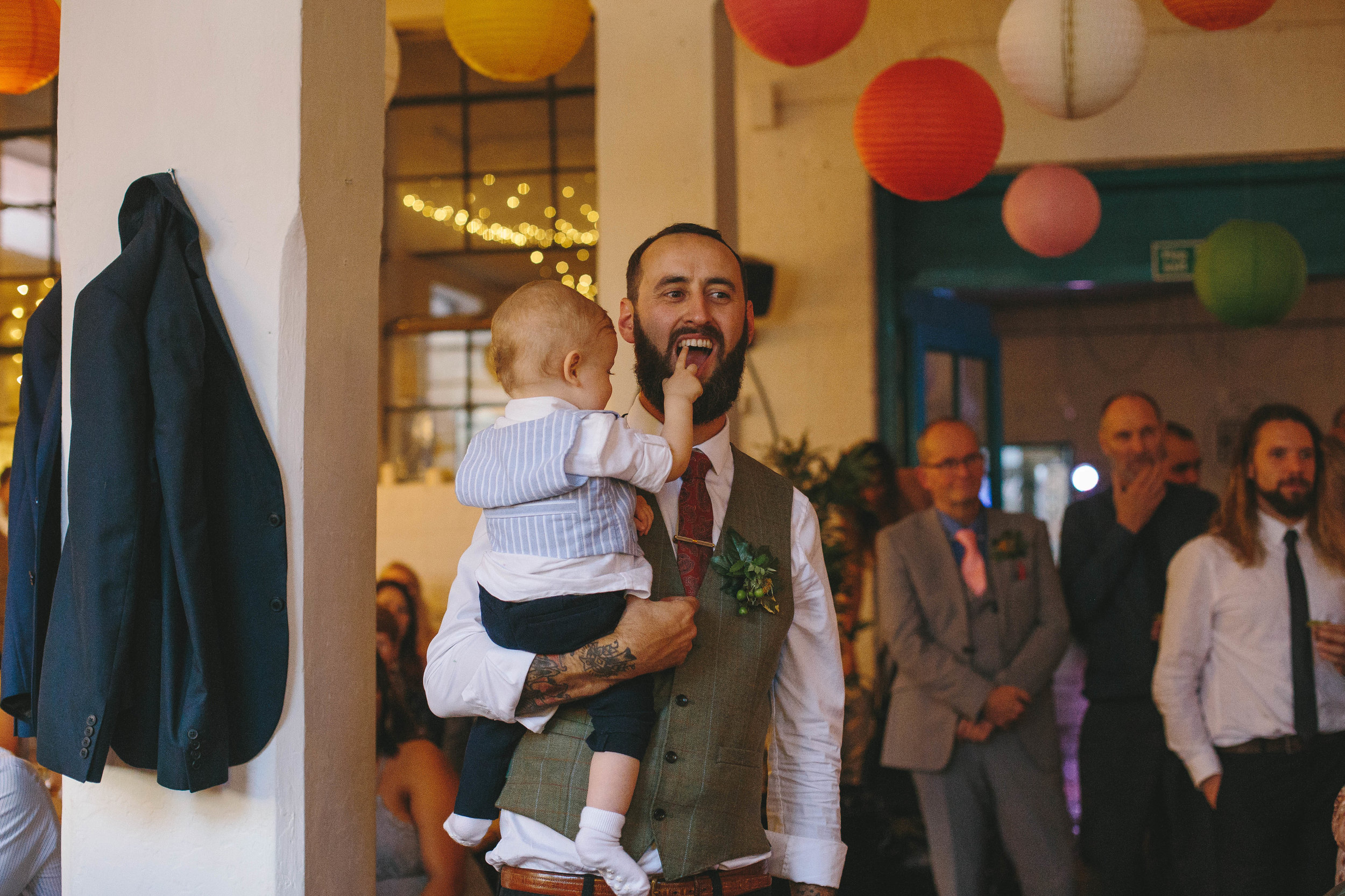 Urban Wedding at The Hide, Sheffield