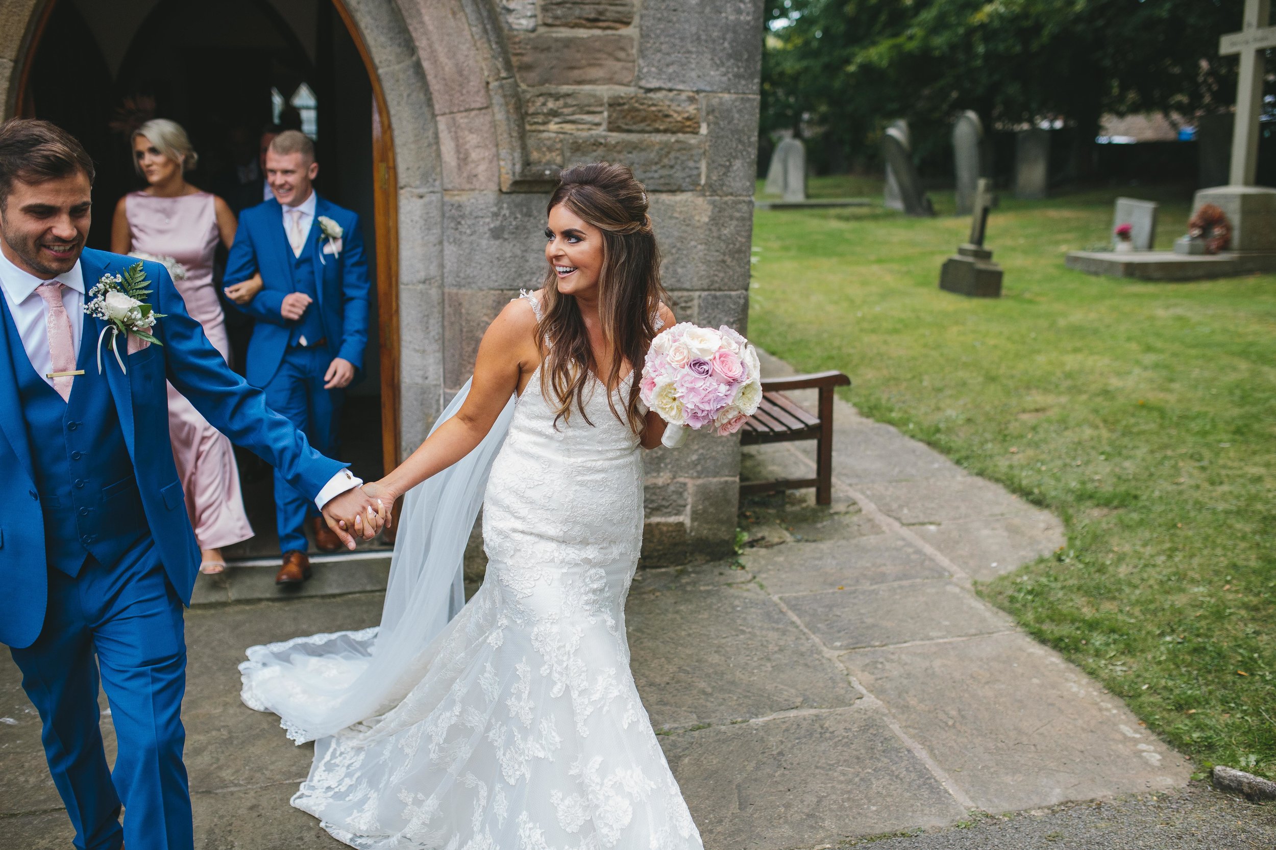 Dore Church Wedding Woodthorpe Hall