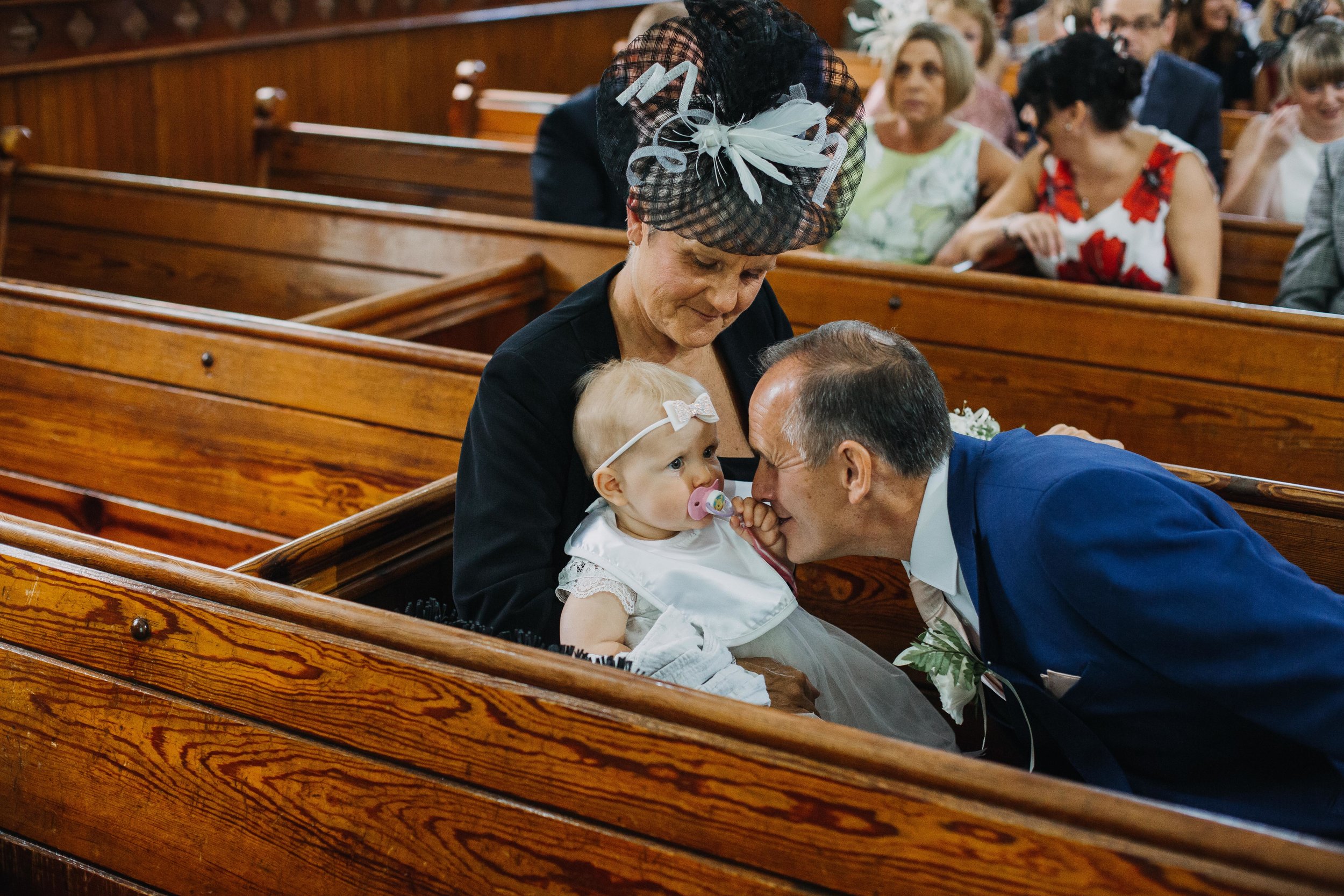 Dore Church Wedding Woodthorpe Hall