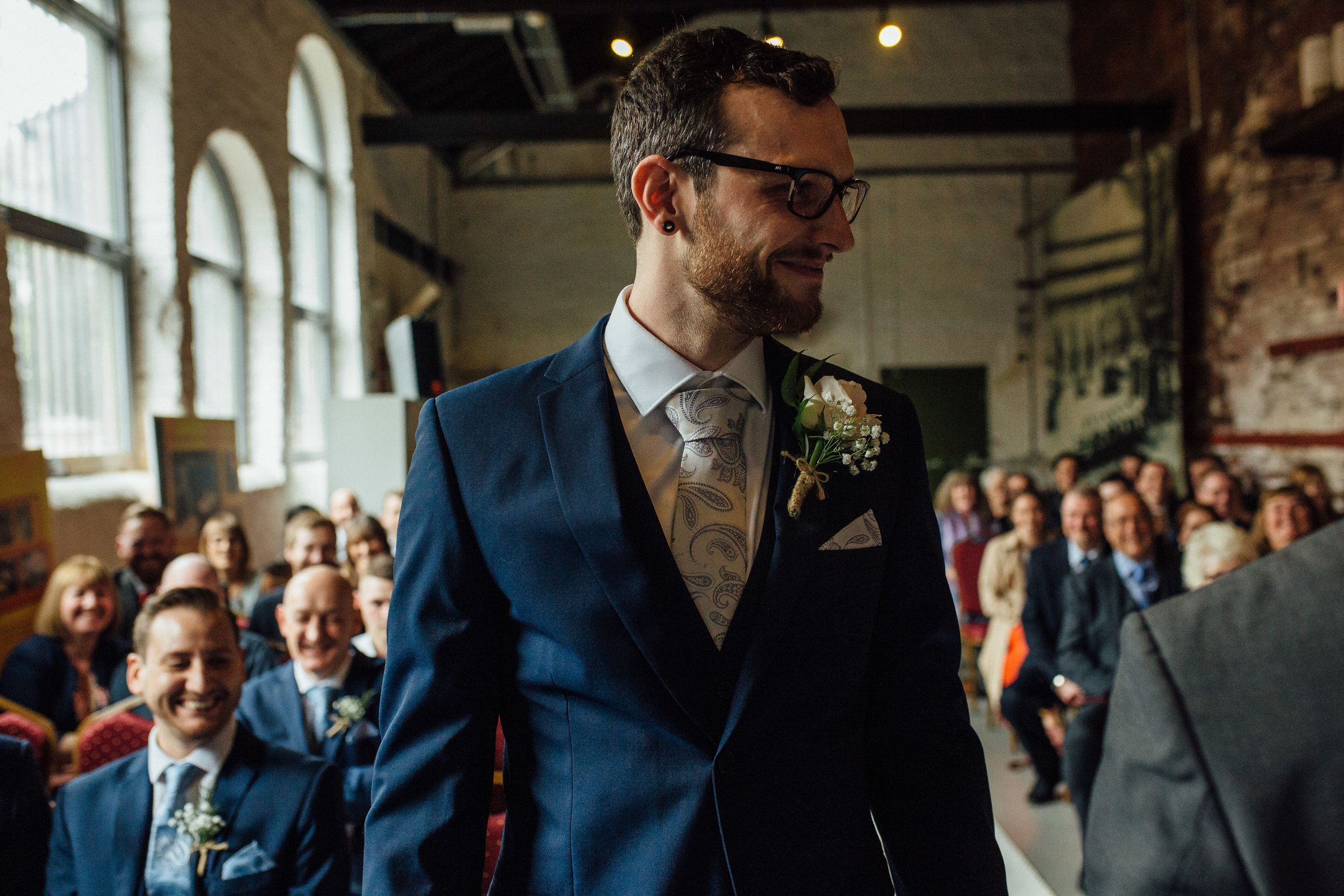 Sheffield Wedding Photographer Kelham Island Museum Wedding