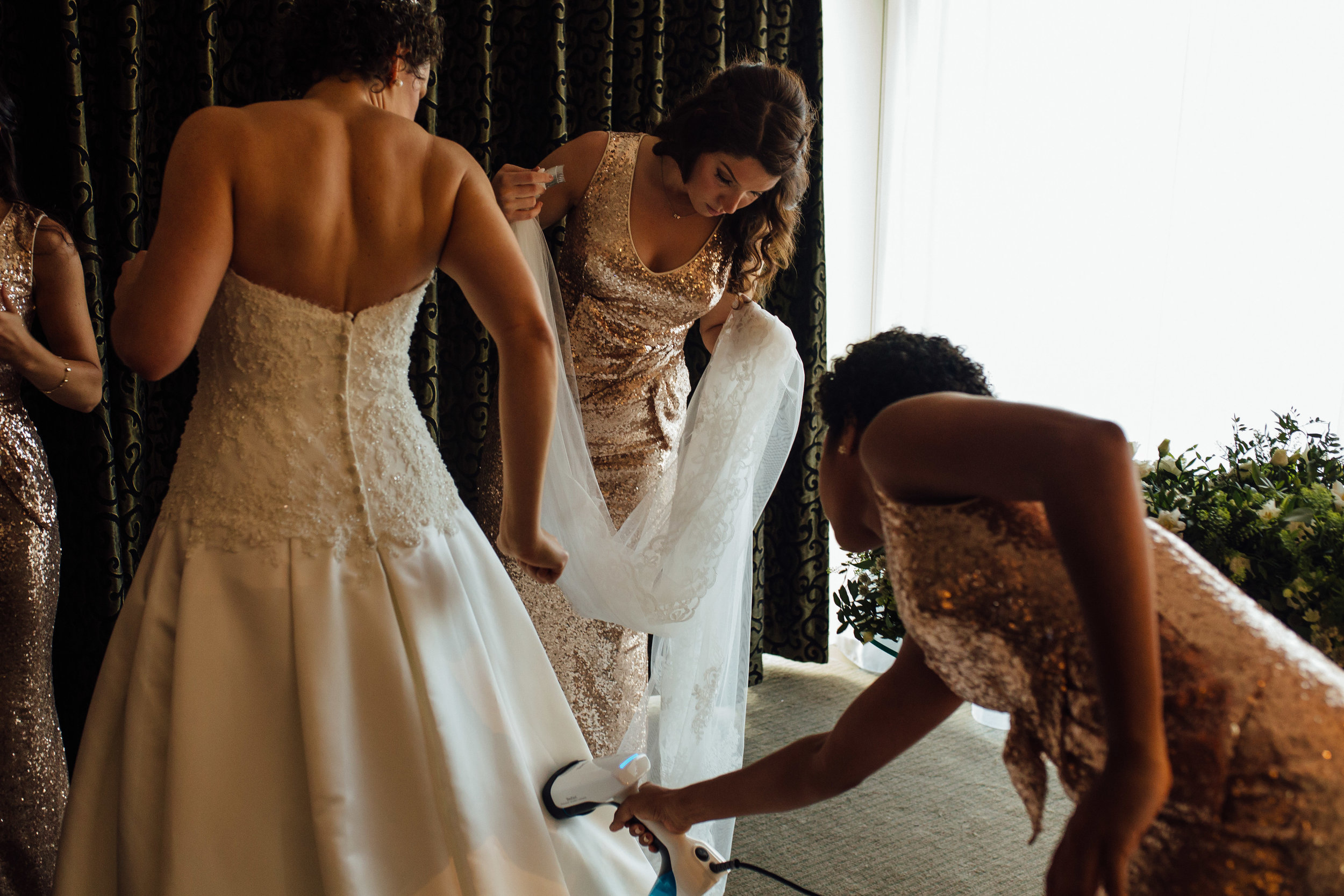 Urban Sheffield Trafalgar Warehouse Inner City Wedding