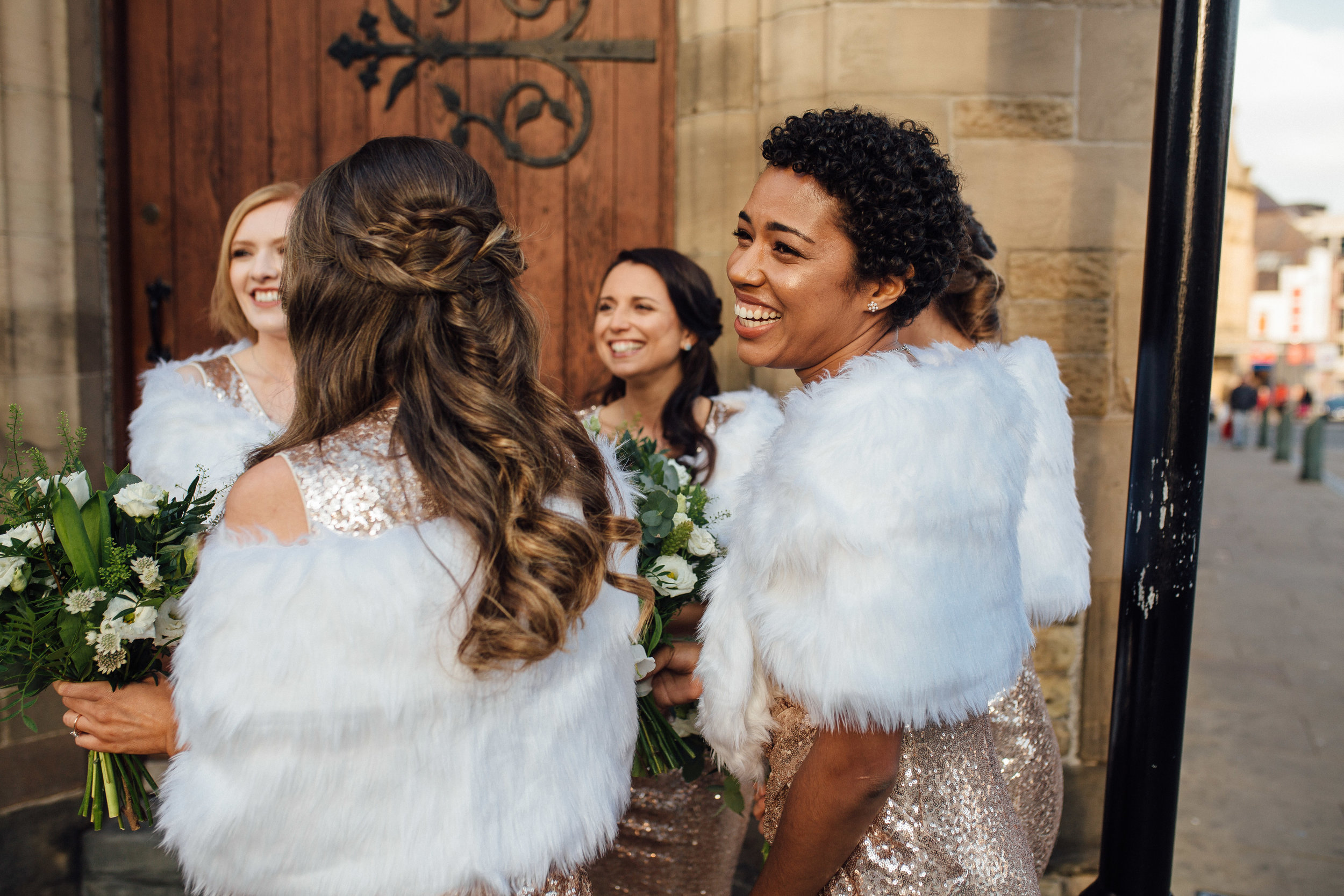 Urban Sheffield Trafalgar Warehouse Inner City Wedding