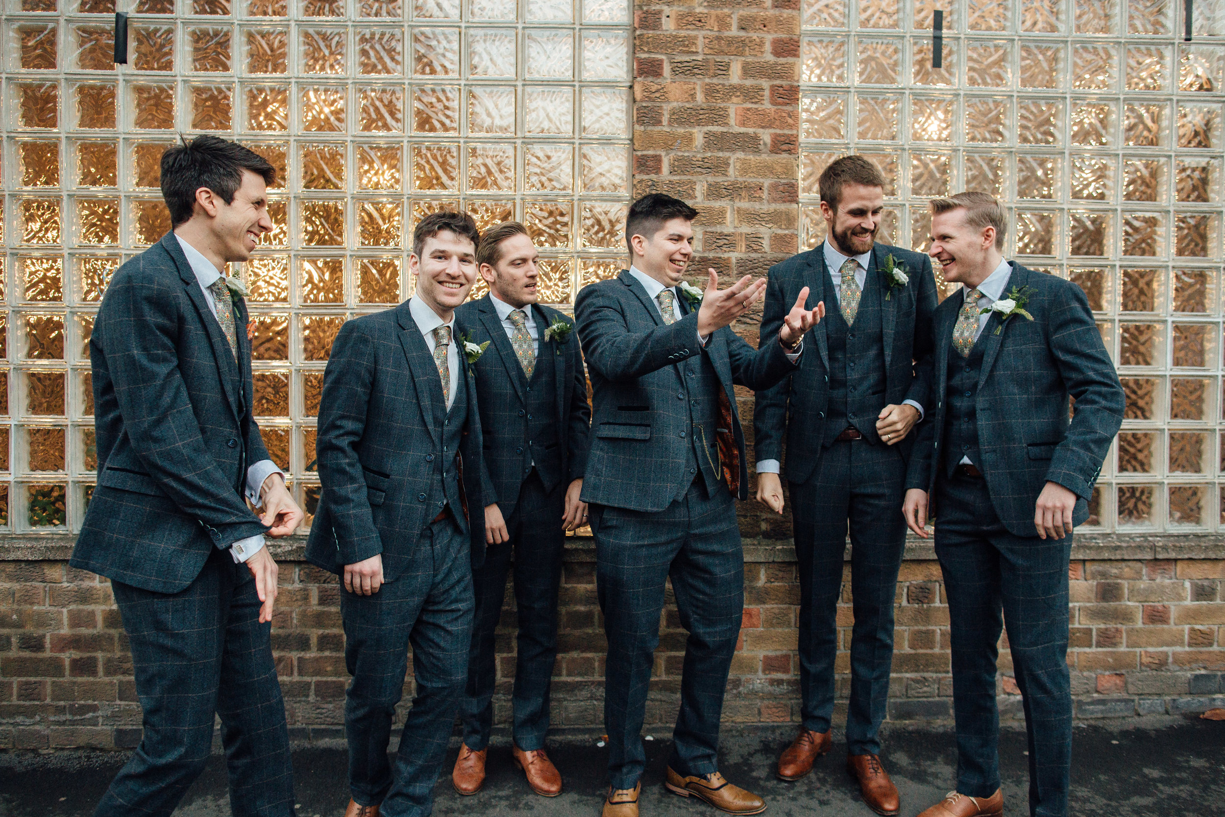 Urban Sheffield Trafalgar Warehouse Inner City Wedding