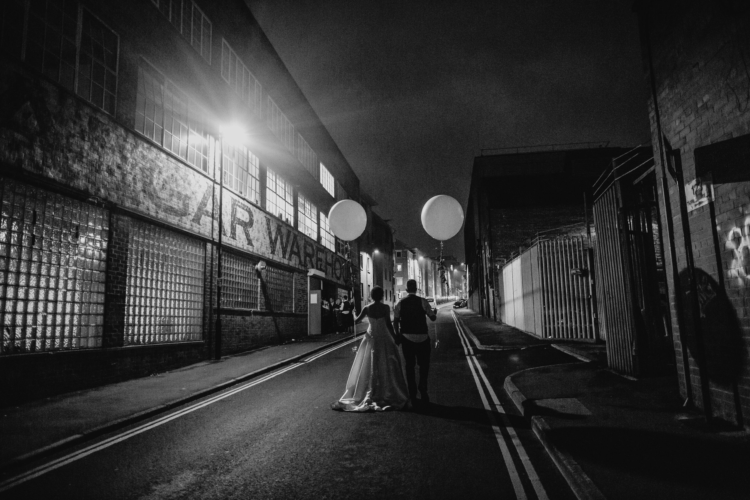 Urban Sheffield Trafalgar Warehouse Inner City Wedding