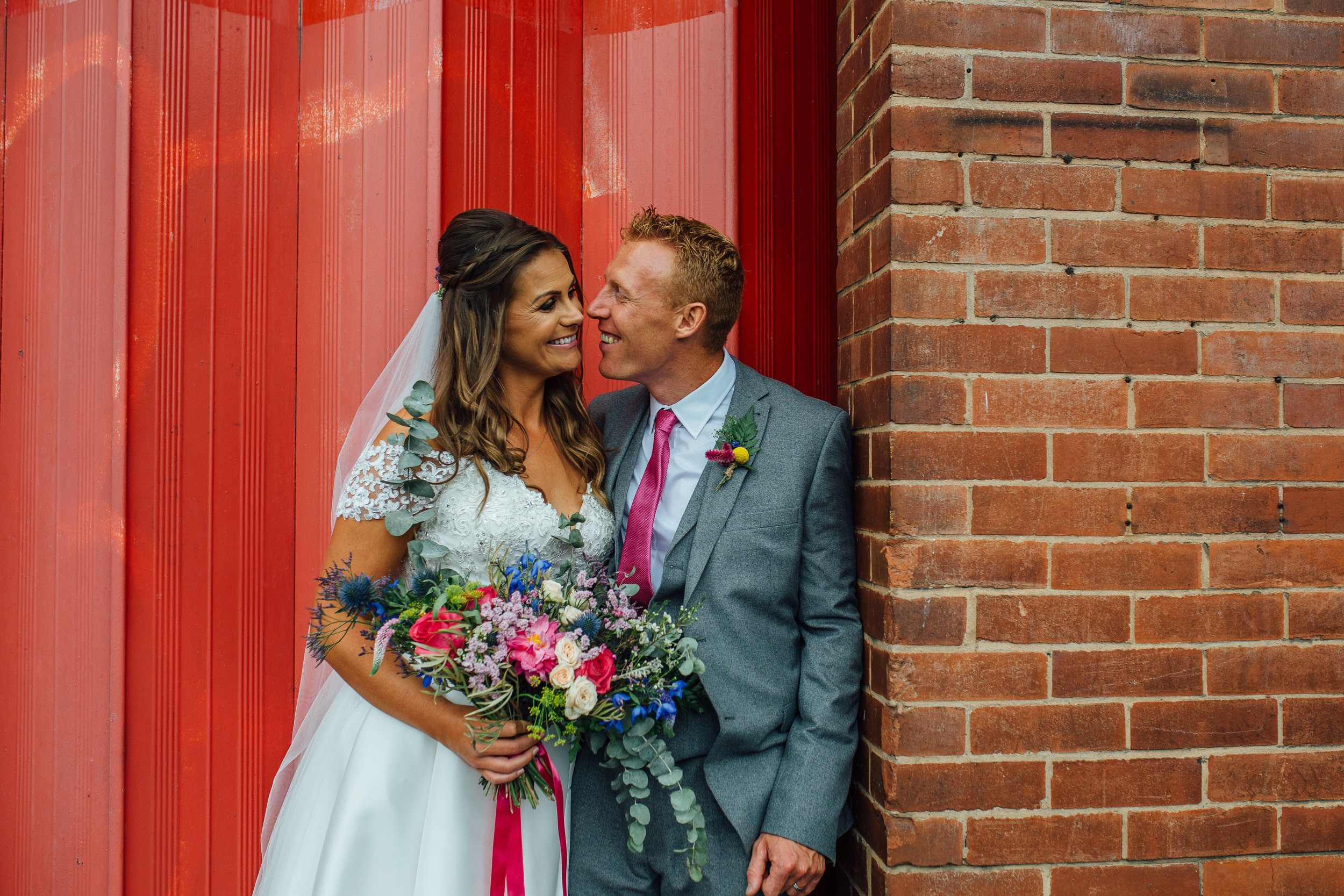Sheffield Wedding Photographer Trafalgar Warehouse Inner City Weddings