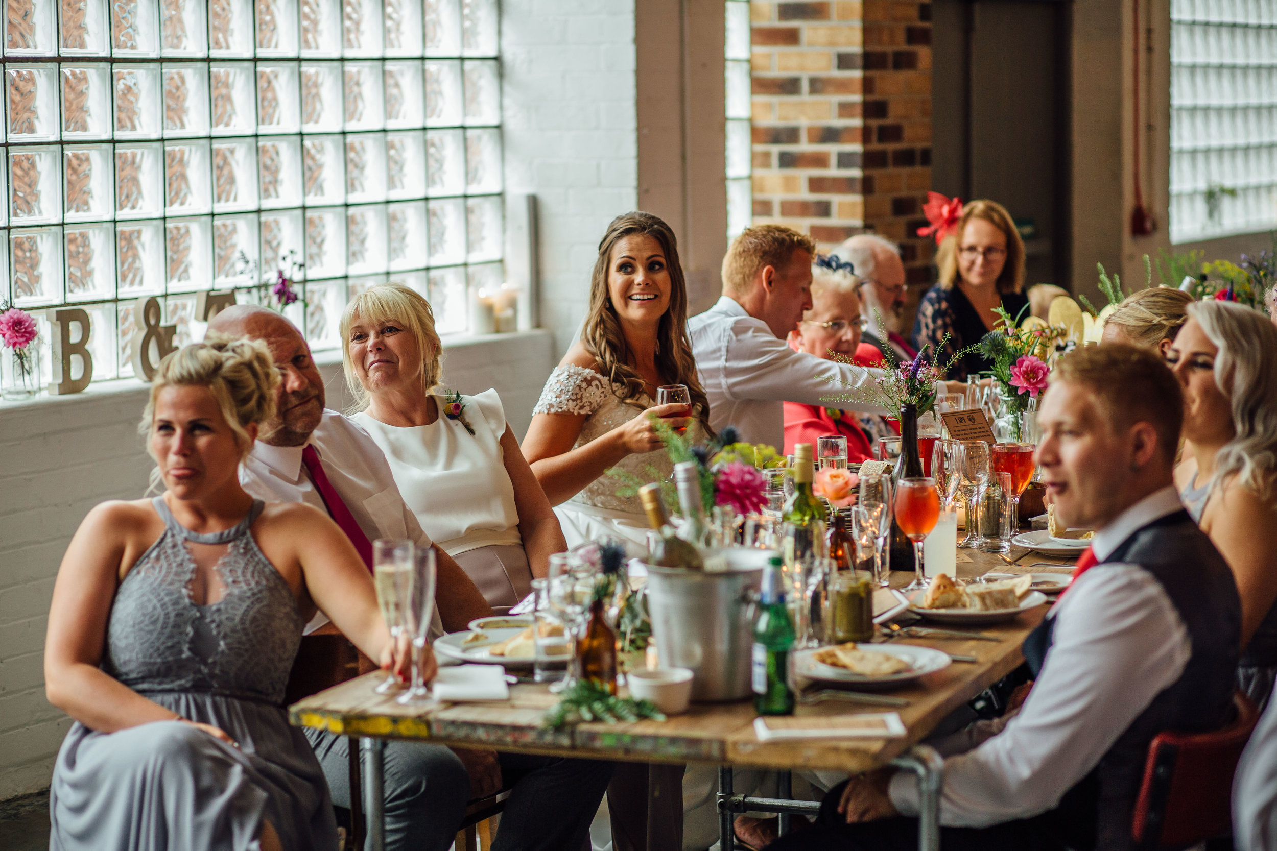 Sheffield Wedding Photographer Trafalgar Warehouse Inner City Weddings