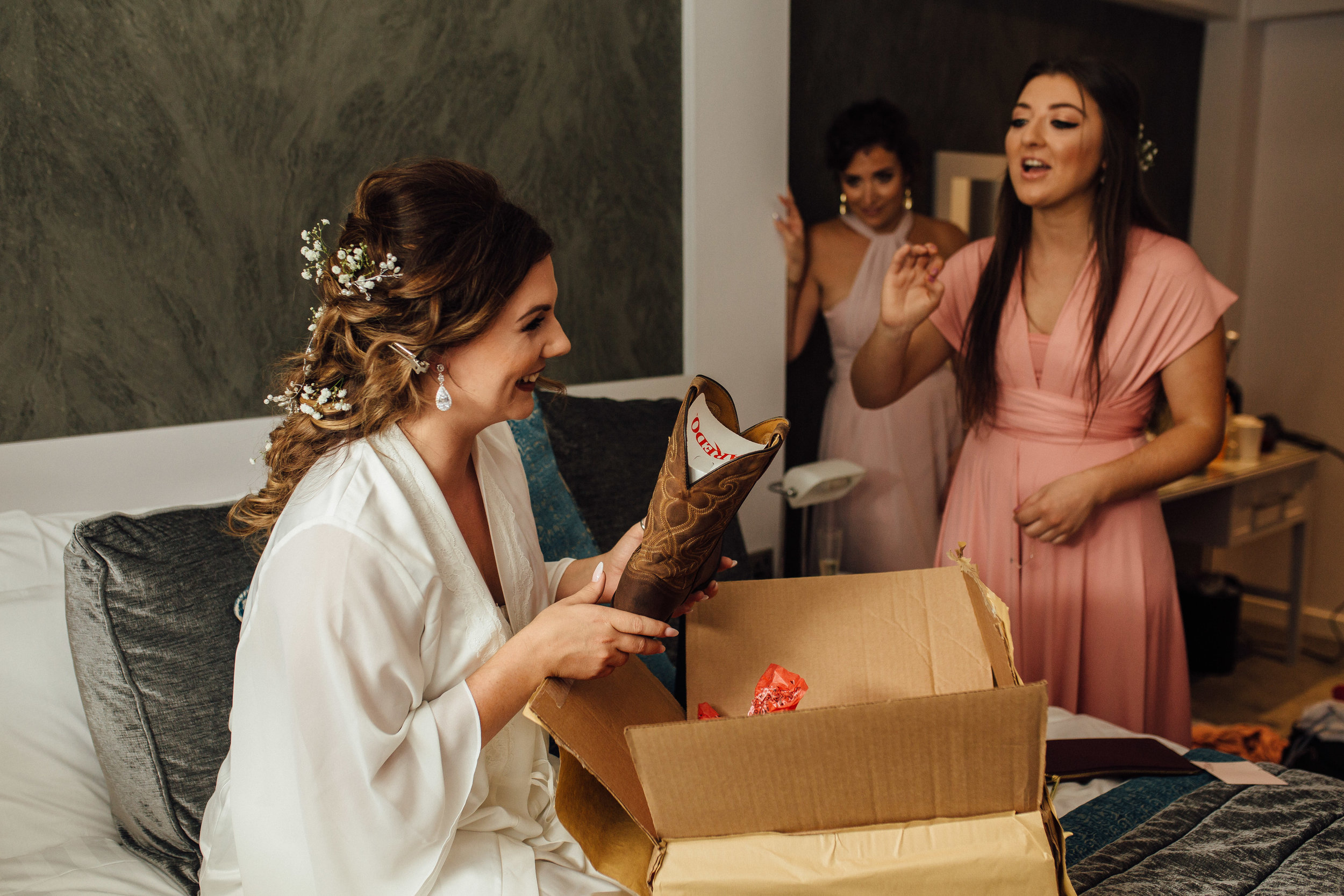 Shrigley Hall Wedding Cheshire