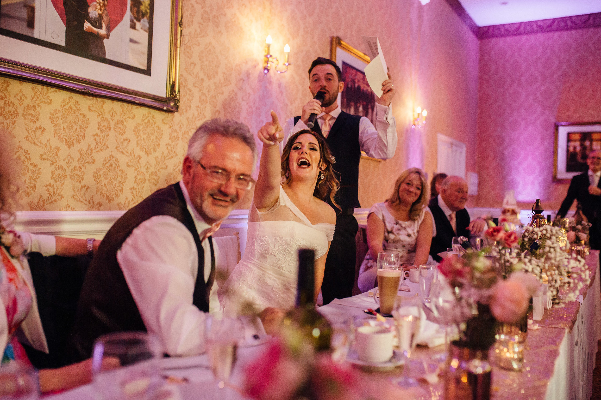 Shrigley Hall Wedding Cheshire
