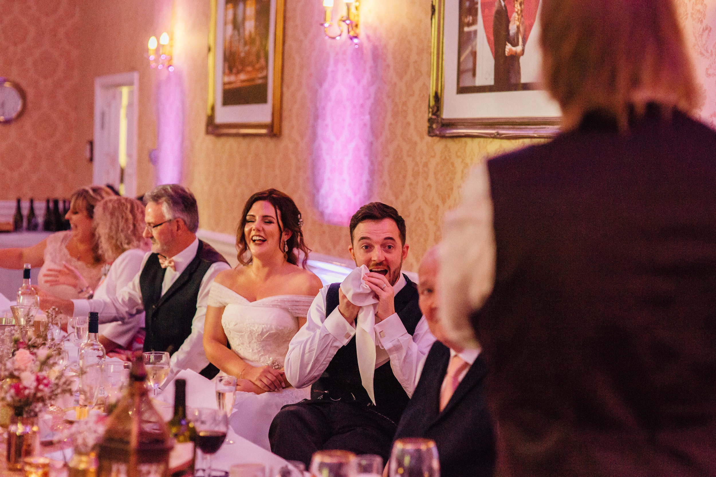 Shrigley Hall Wedding Cheshire