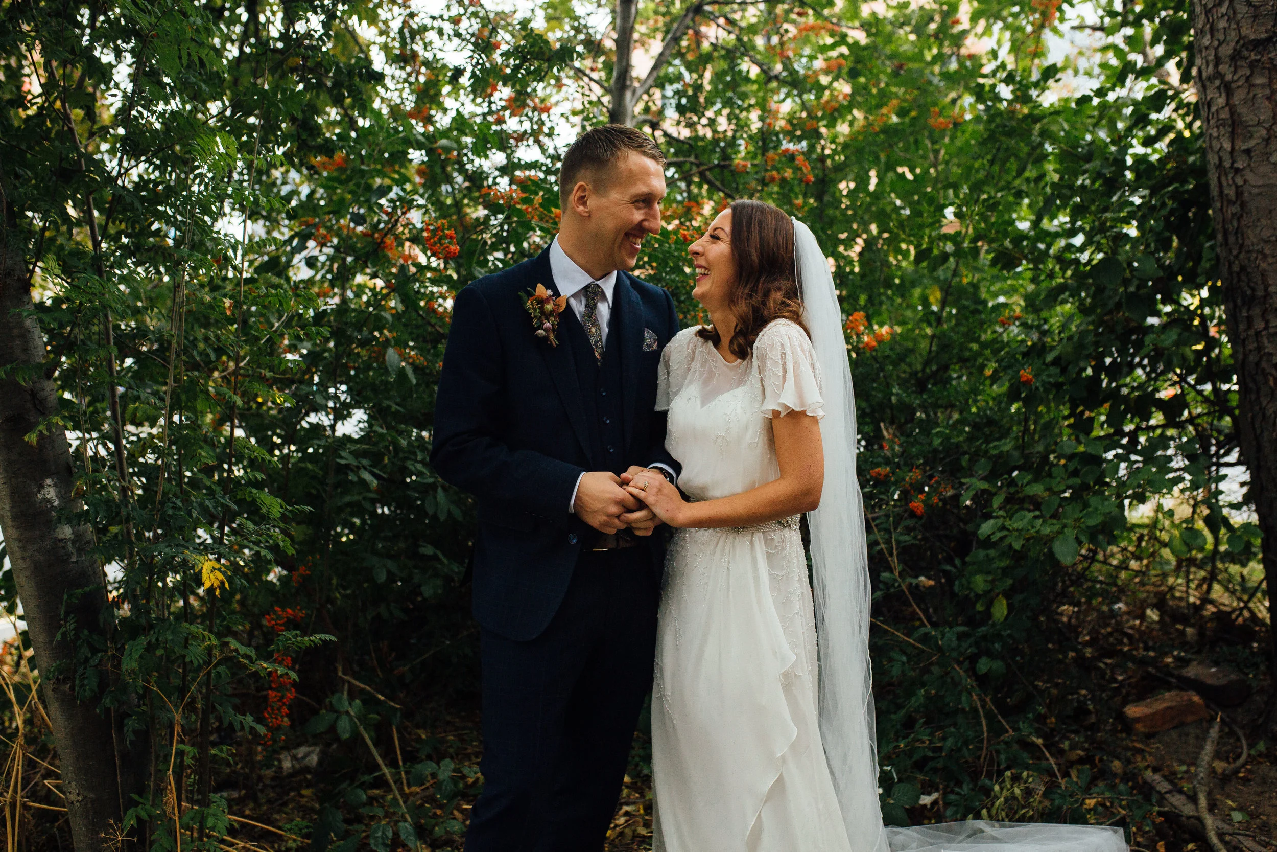 Sheffield Wedding Photographer The Chimney House Kelham Island
