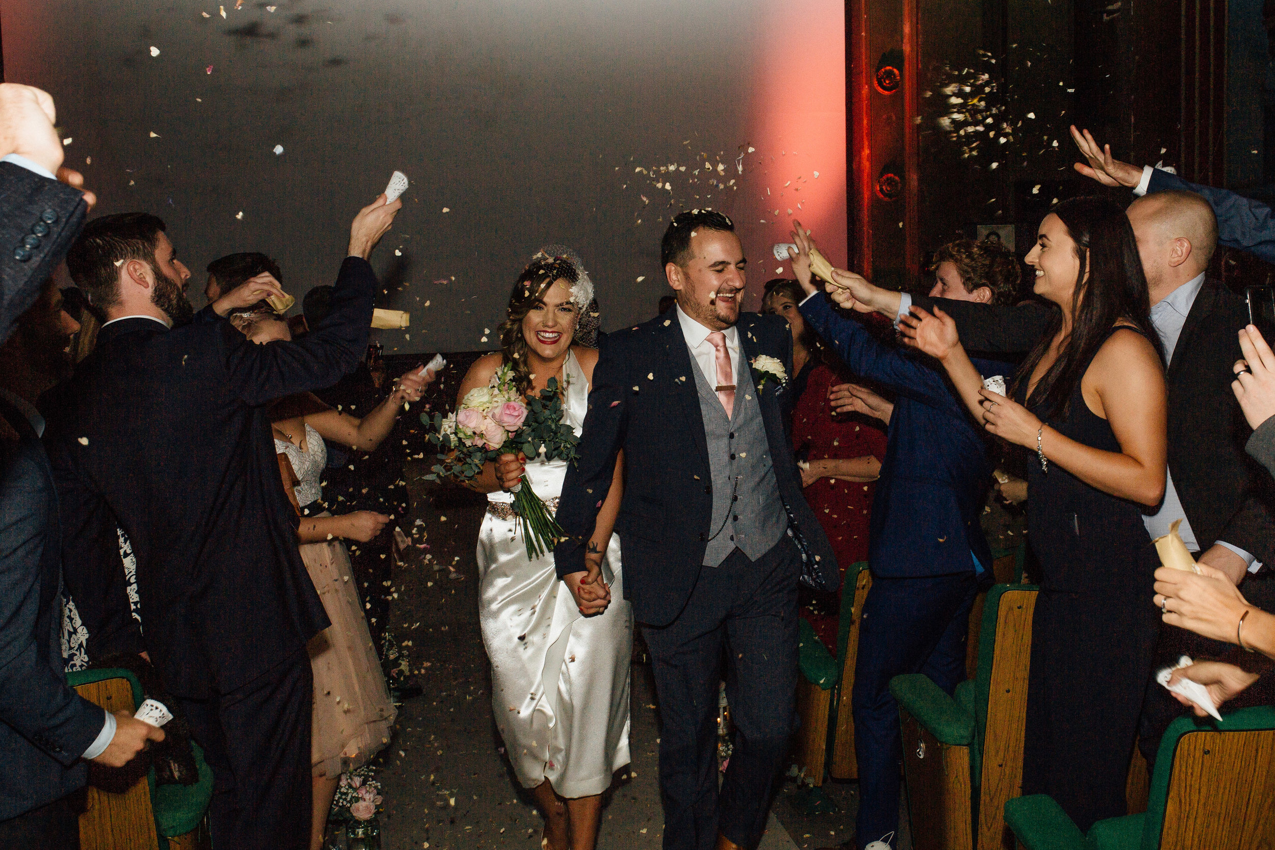 Abbeydale Picture House Sheffield Inner City Wedding