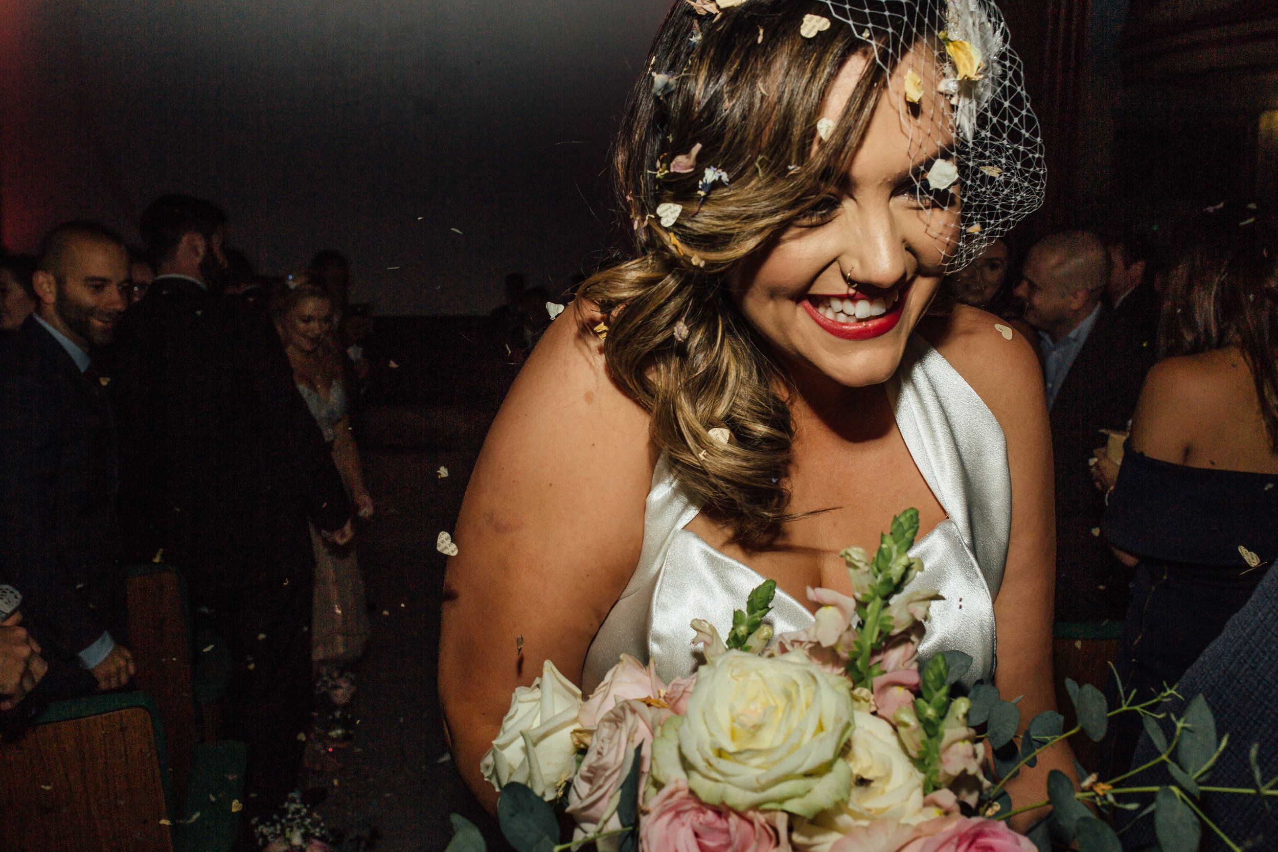 Abbeydale Picture House Sheffield Inner City Wedding