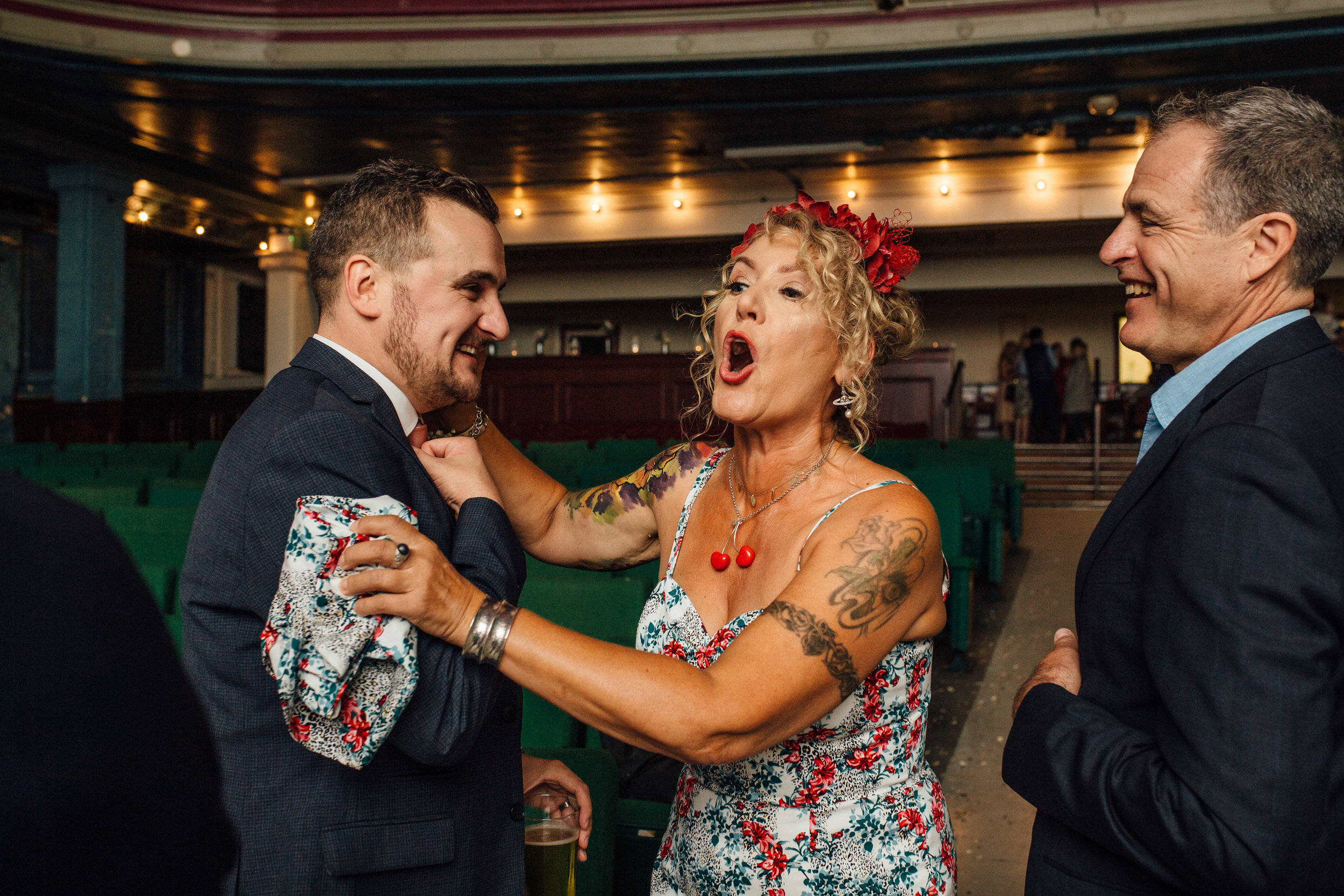 Abbeydale Picture House Sheffield Inner City Wedding