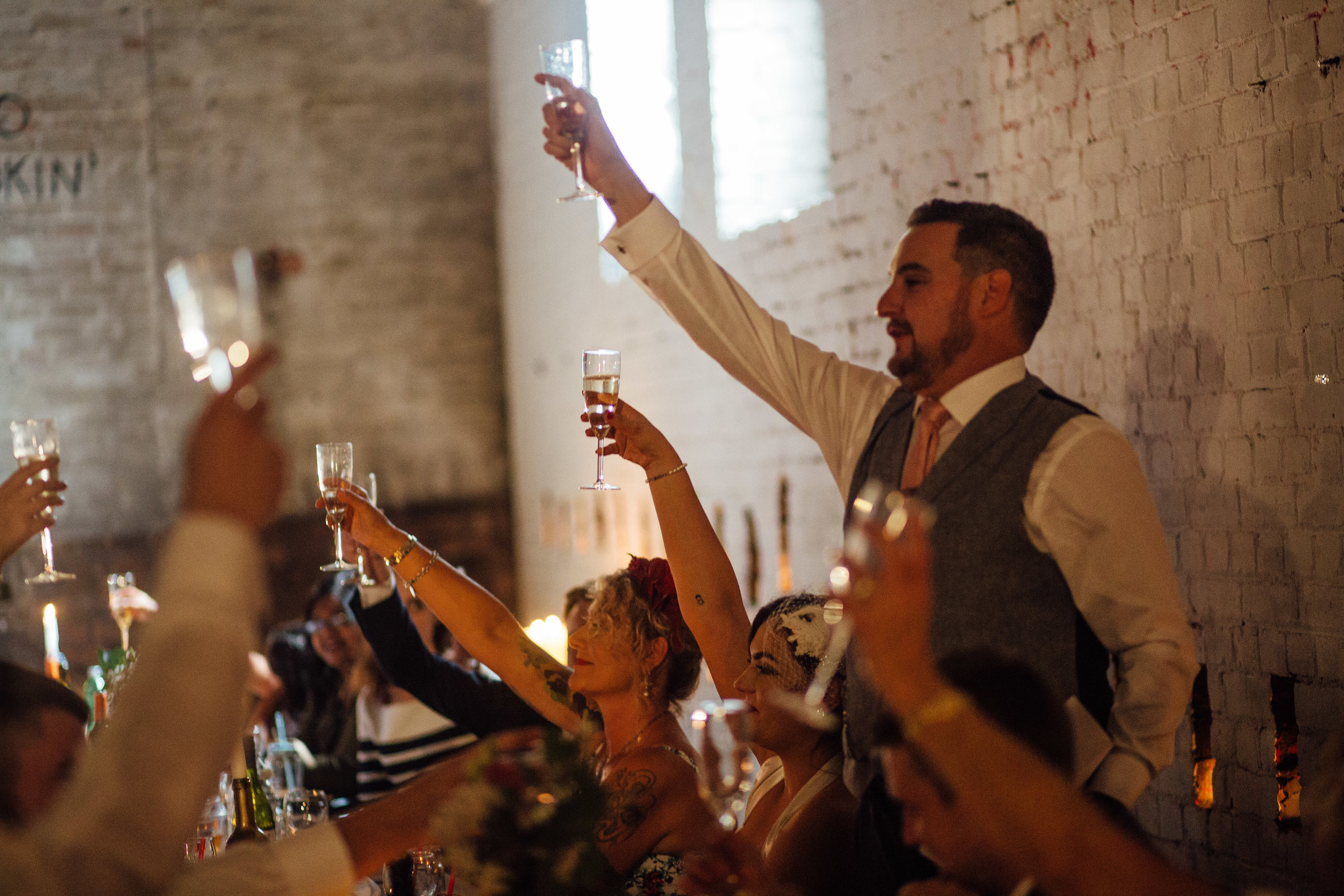 Abbeydale Picture House Sheffield Inner City Wedding