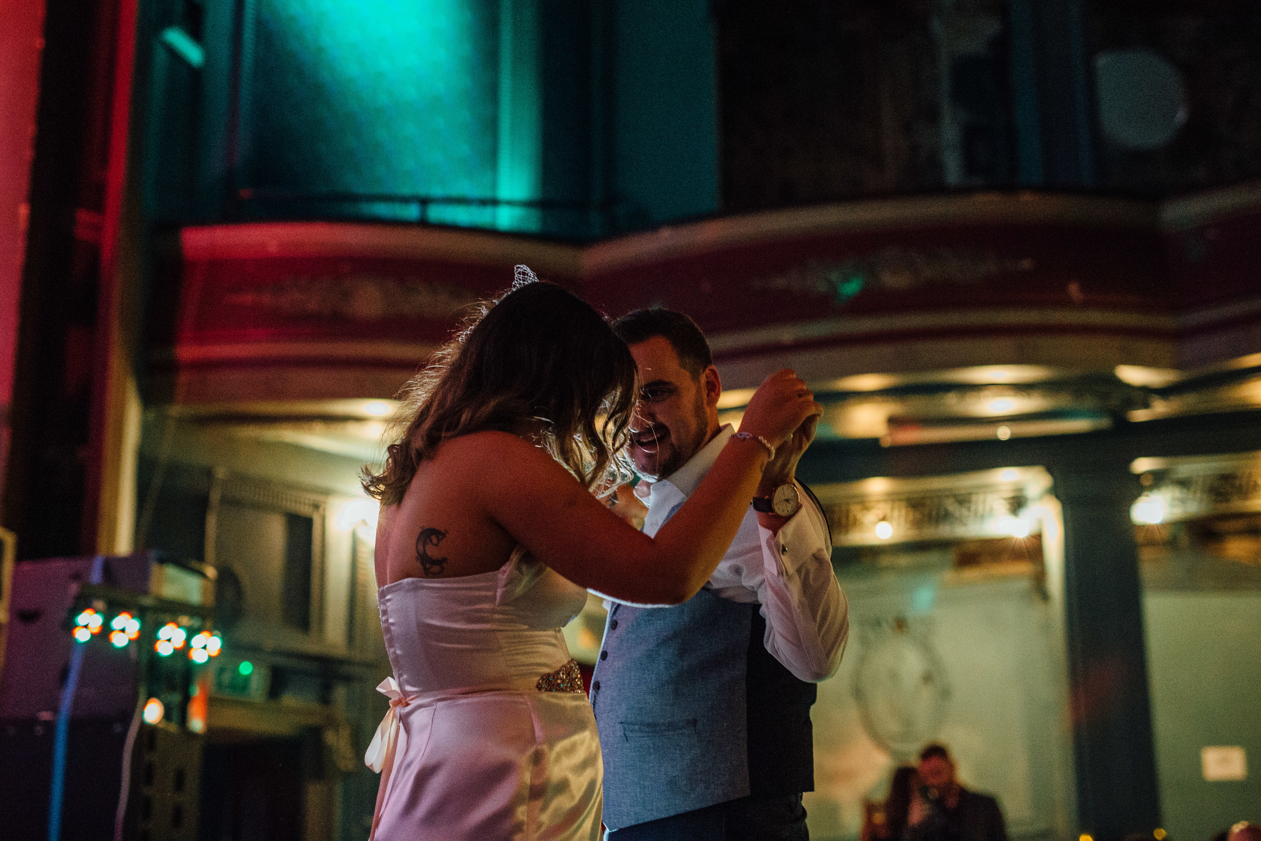 Abbeydale Picture House Sheffield Inner City Wedding
