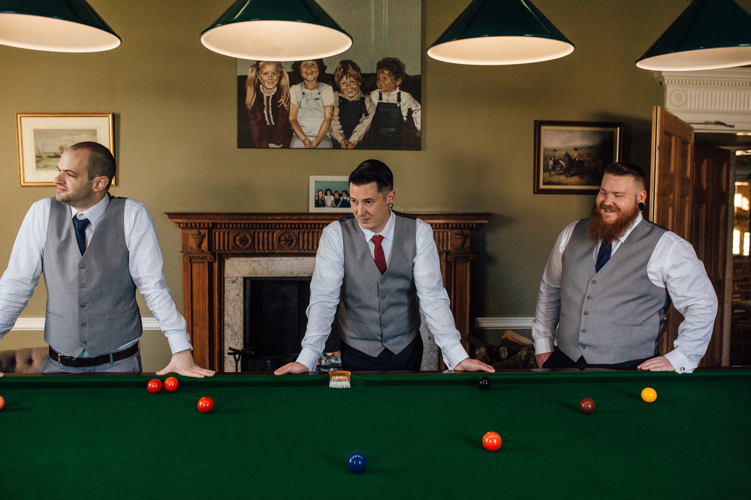 Middleton Lodge North Yorkshire Wedding Photographer