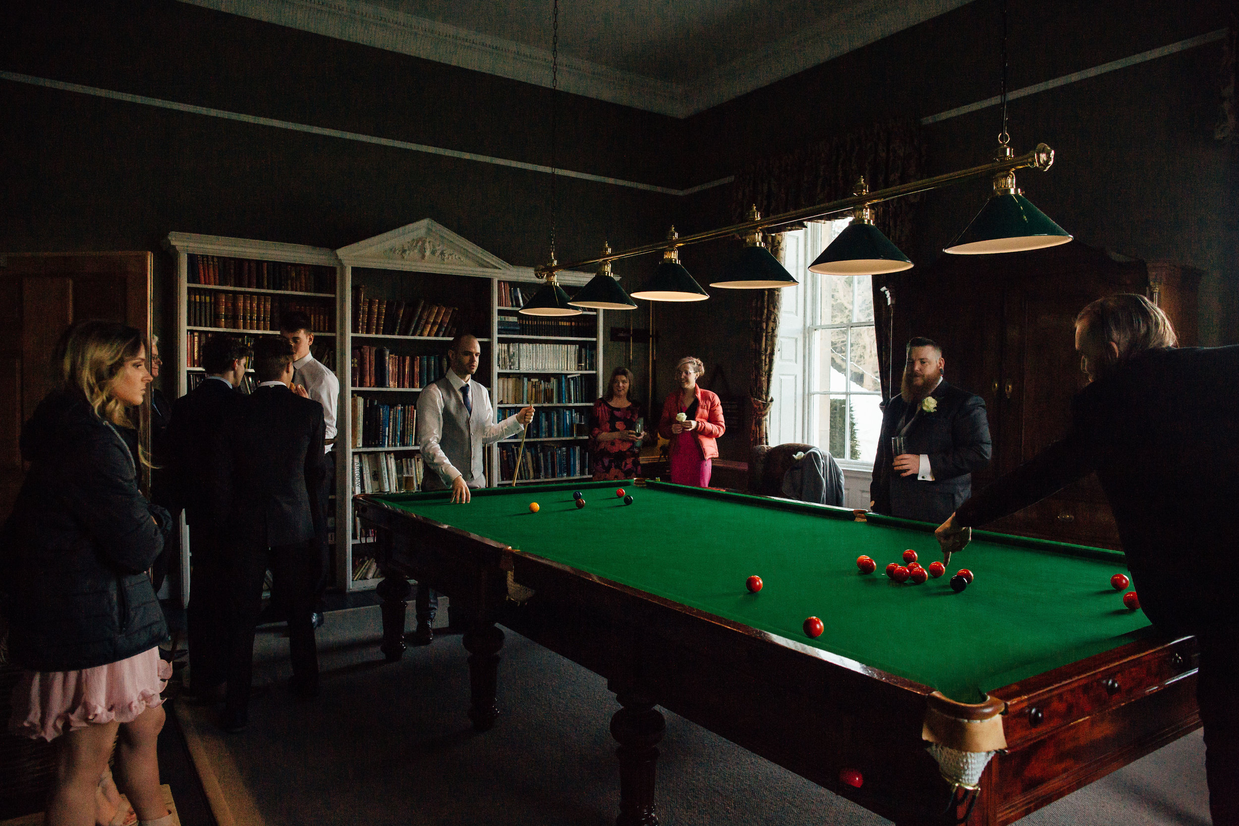 Middleton Lodge North Yorkshire Wedding Photographer