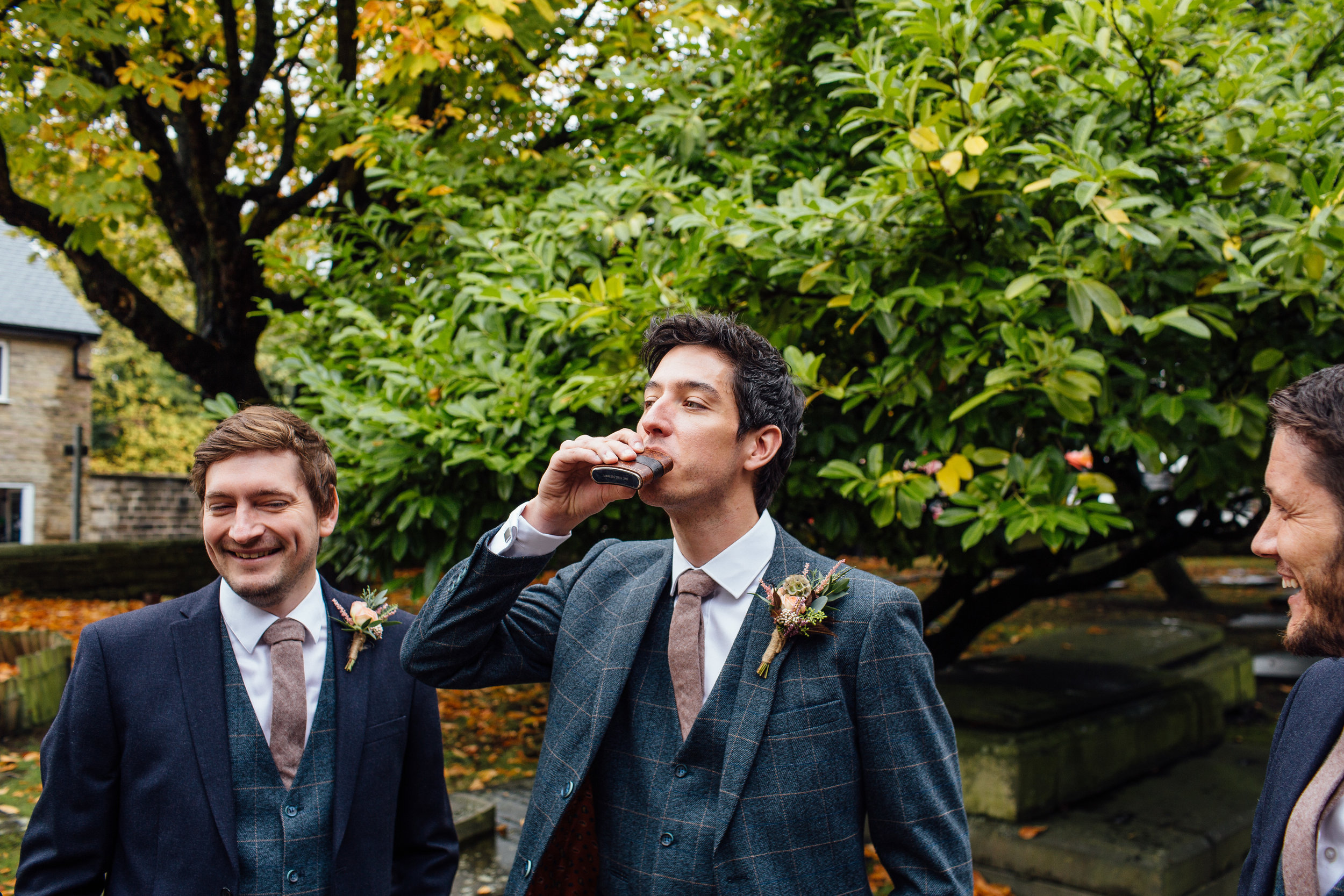 Cubley Hall Sheffield Peak District Wedding Photographer