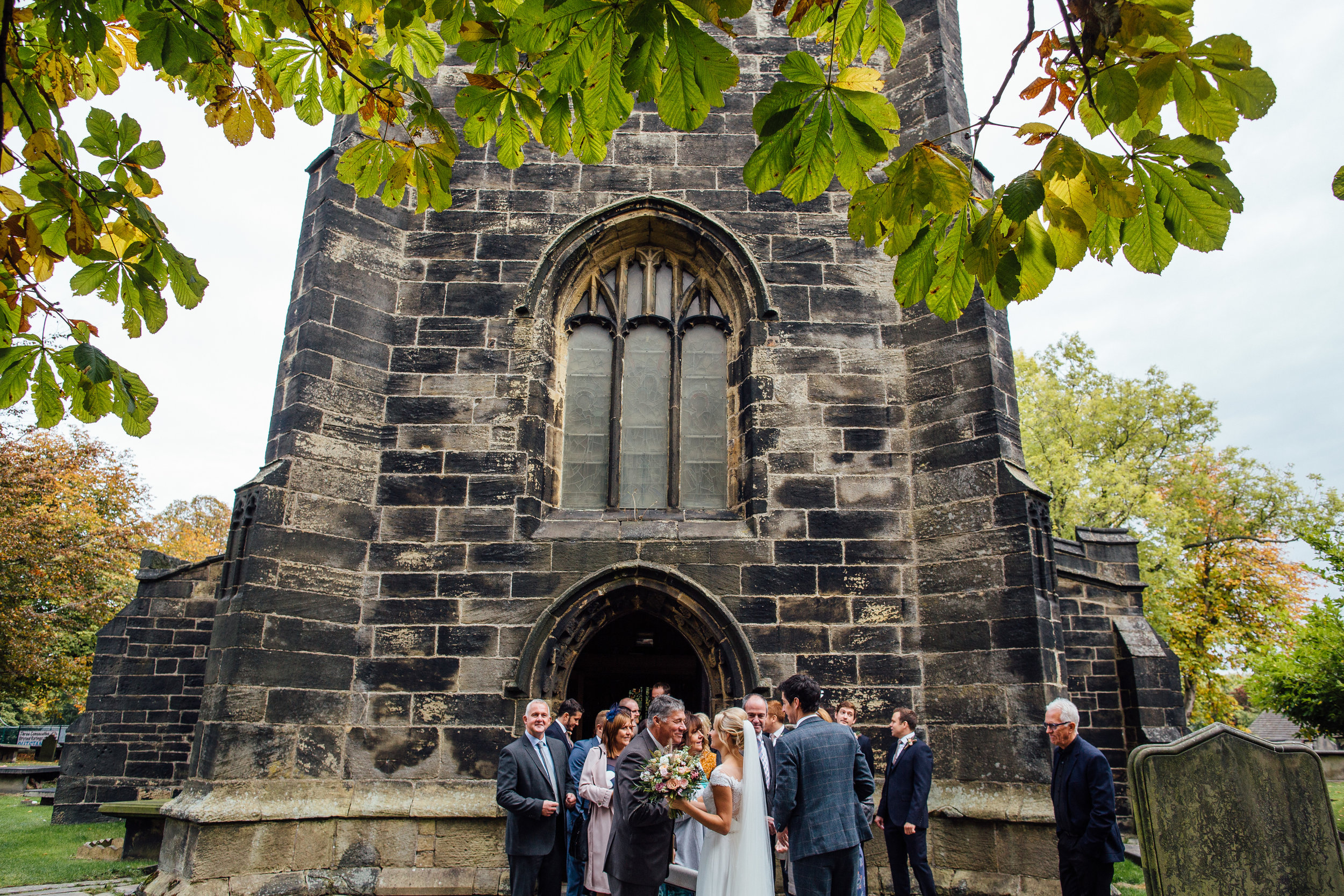 Cubley Hall Sheffield Peak District Wedding Photographer
