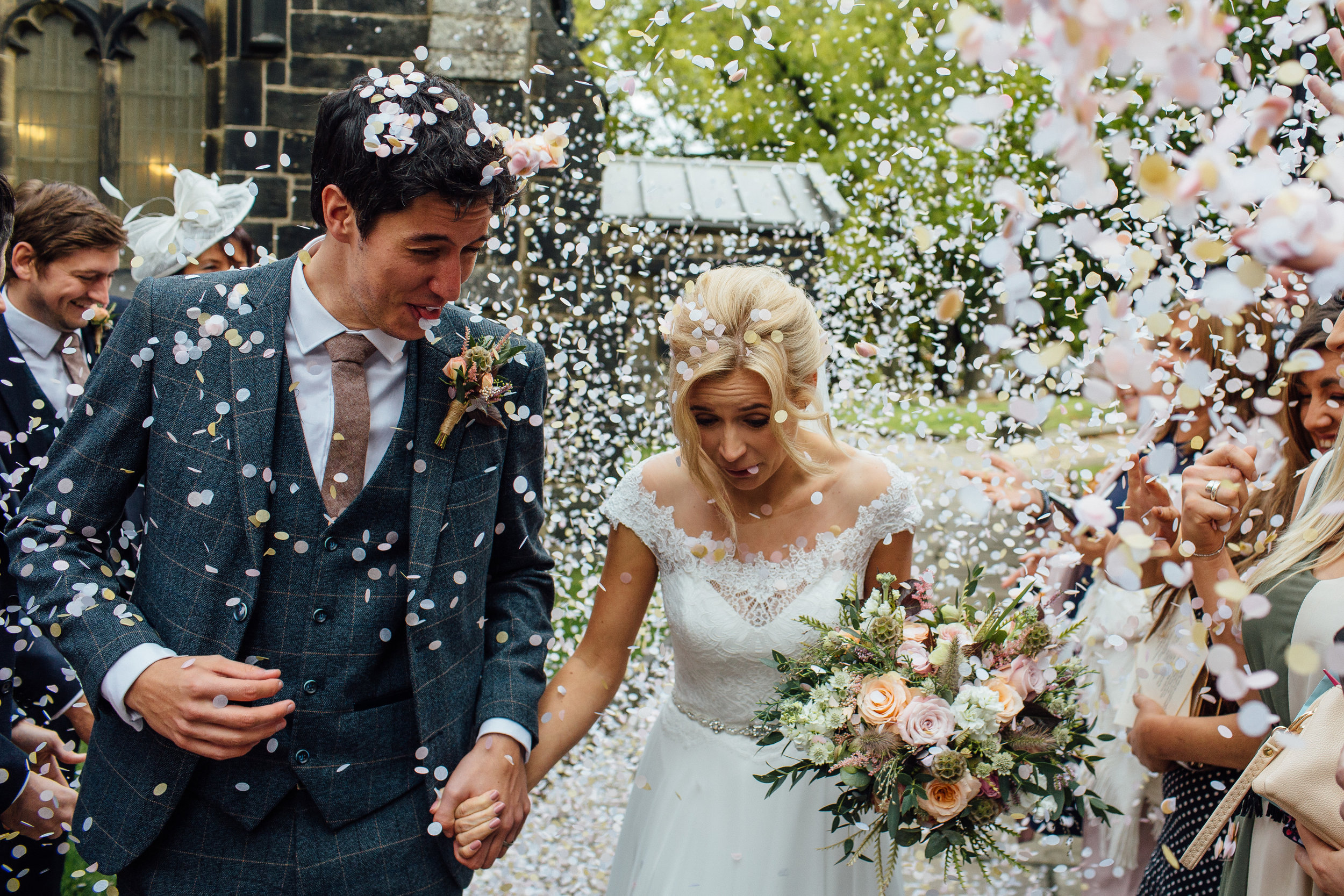 Cubley Hall Sheffield Peak District Wedding Photographer