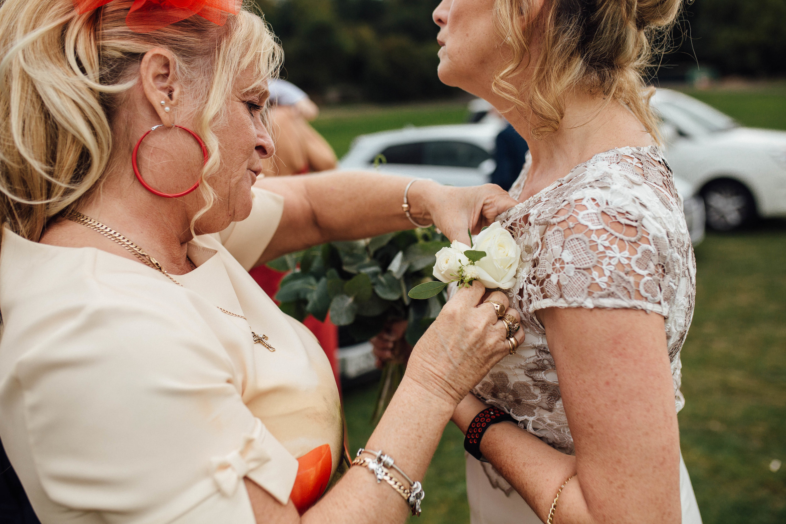 Sheffield Marquee Festival Wedding with Dogs