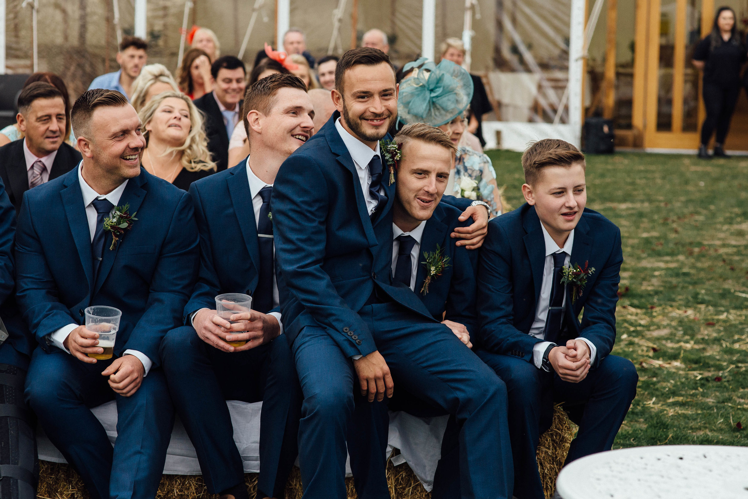 Sheffield Marquee Festival Wedding with Dogs
