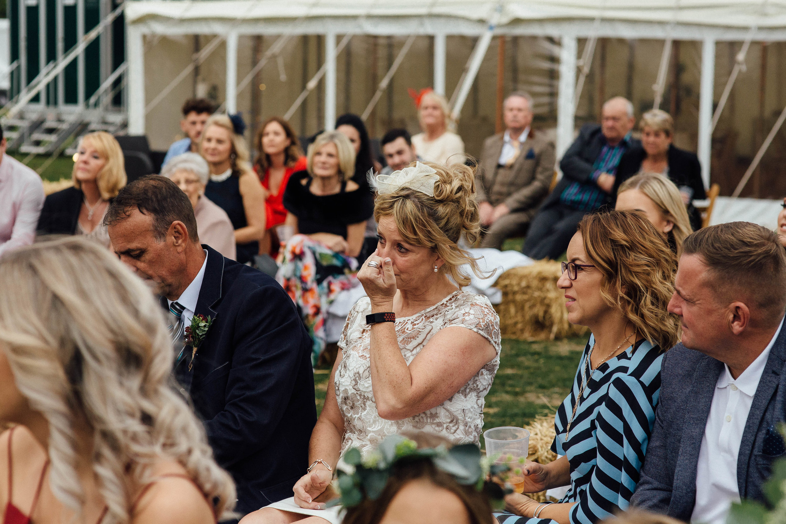 Sheffield Marquee Festival Wedding with Dogs