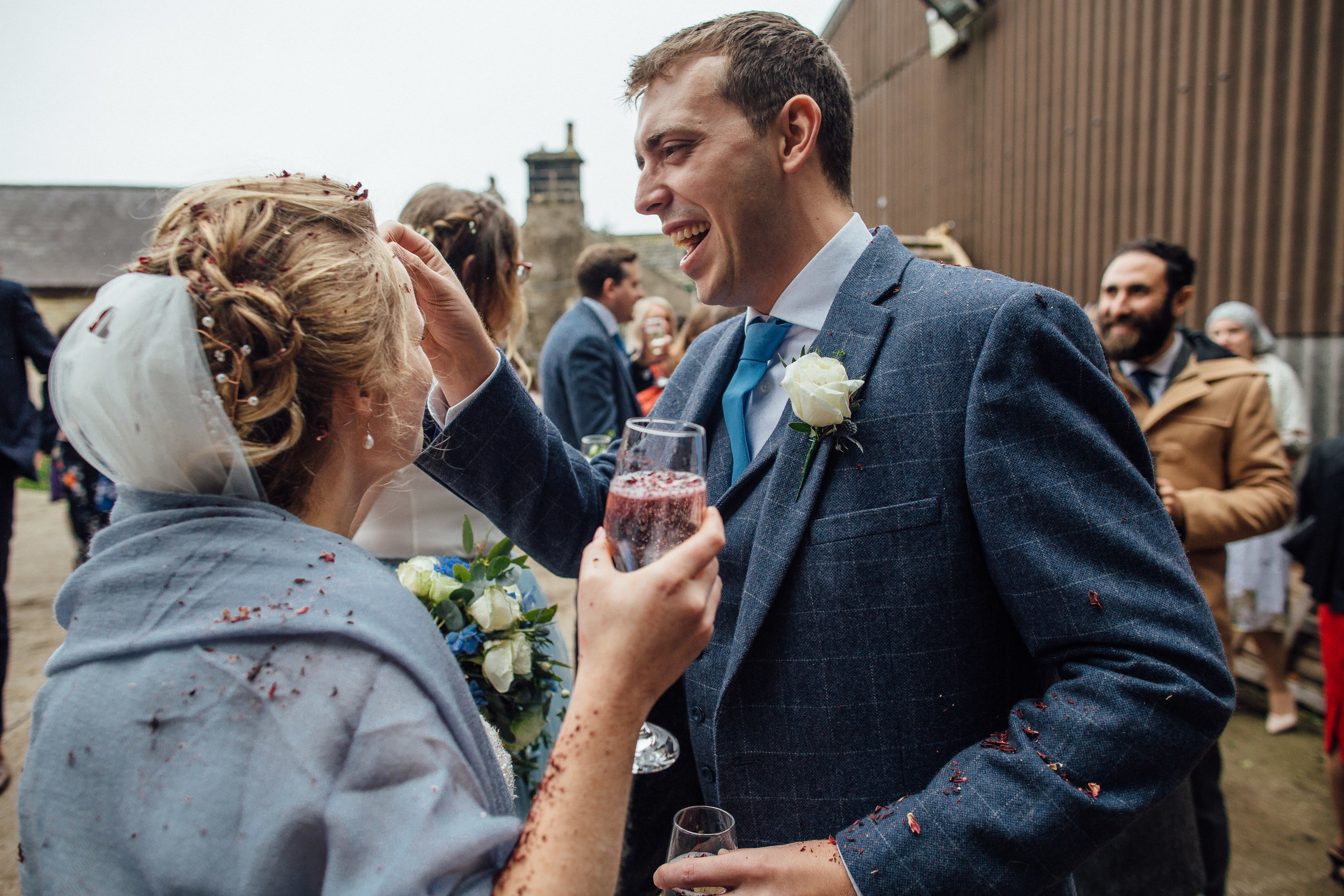 Whirlow Hall Farm Wedding Sheffield