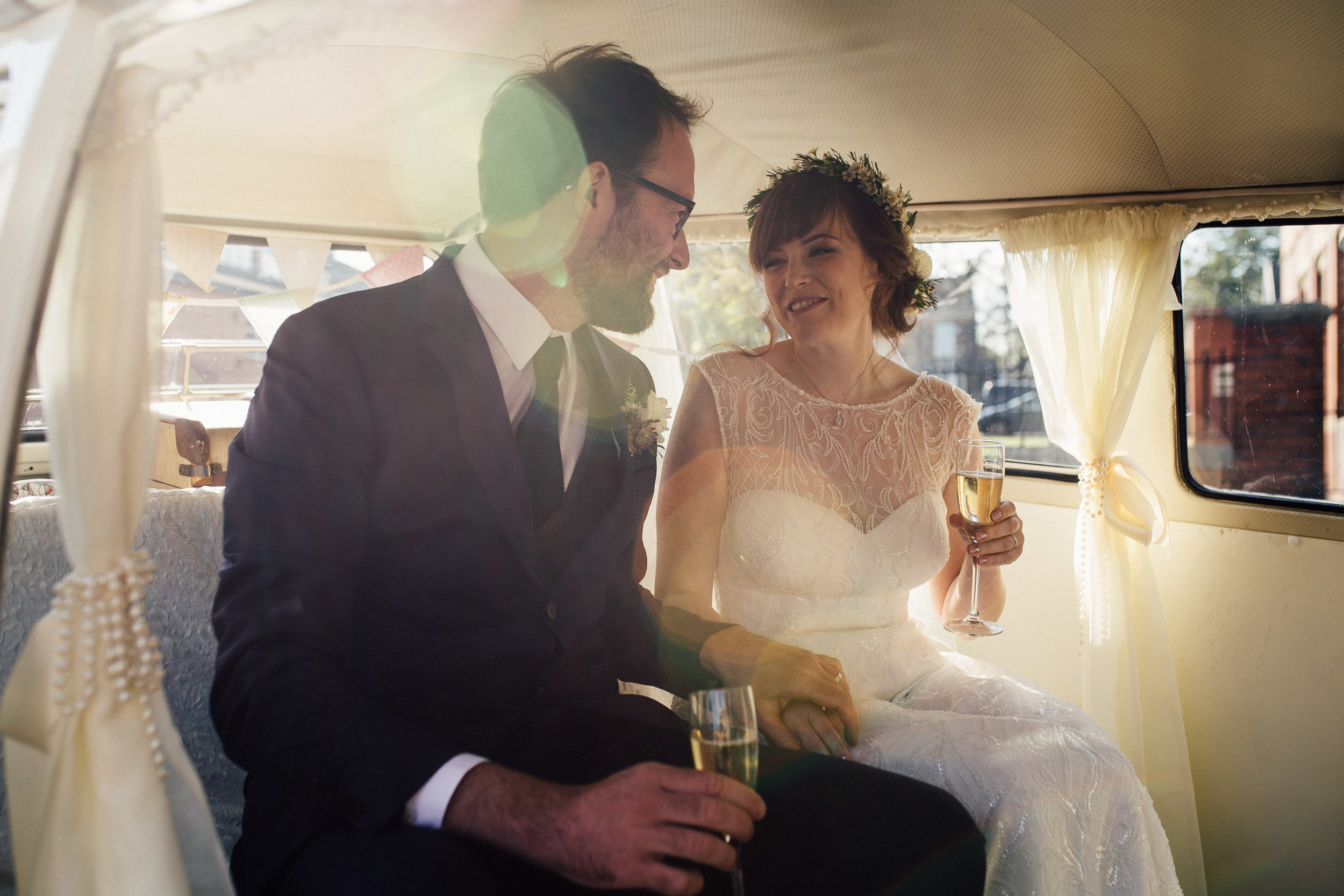 92 Burton Road Kelham Island Sheffield Wedding