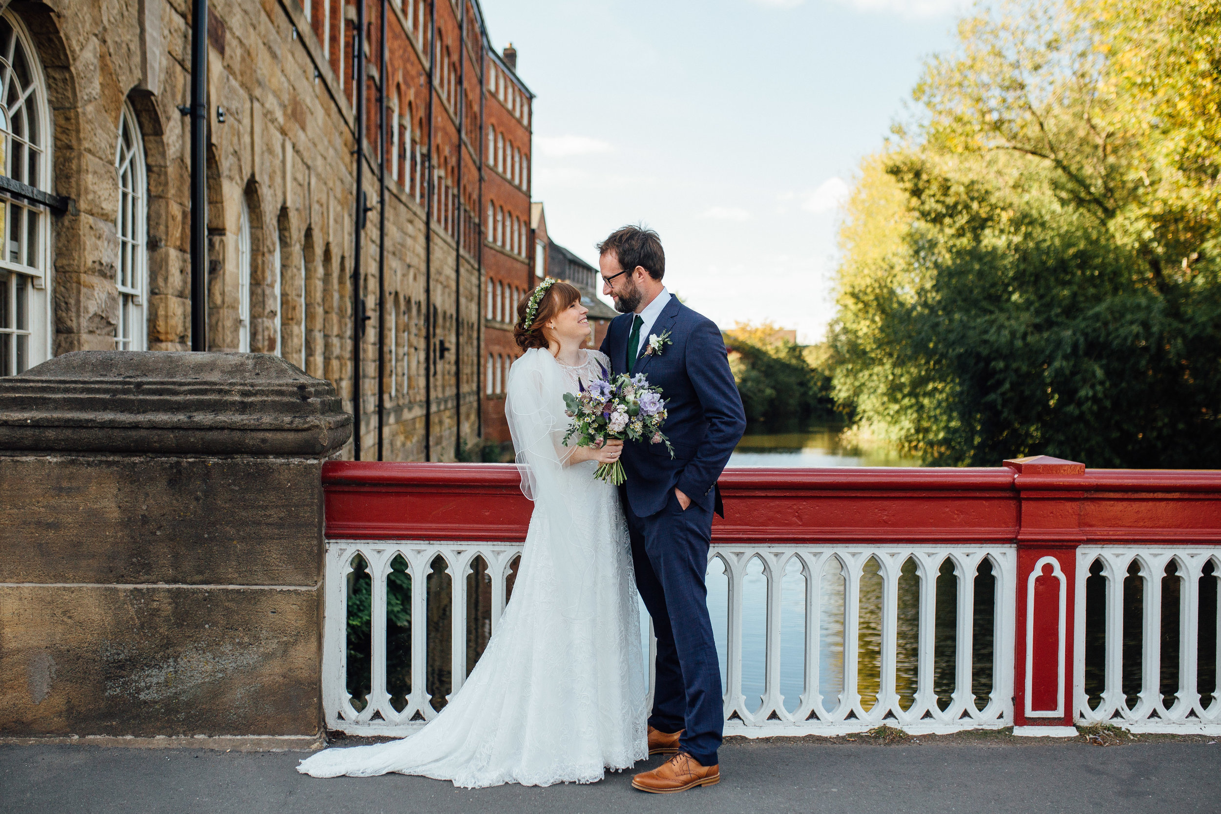92 Burton Road Kelham Island Sheffield Wedding