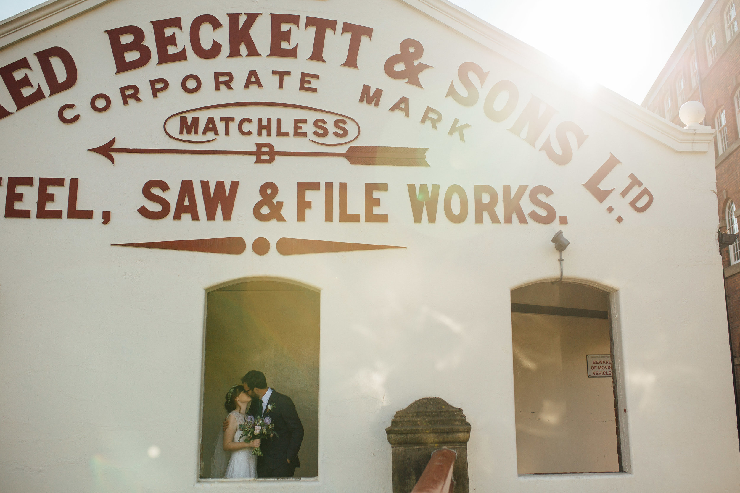 92 Burton Road Kelham Island Sheffield Wedding