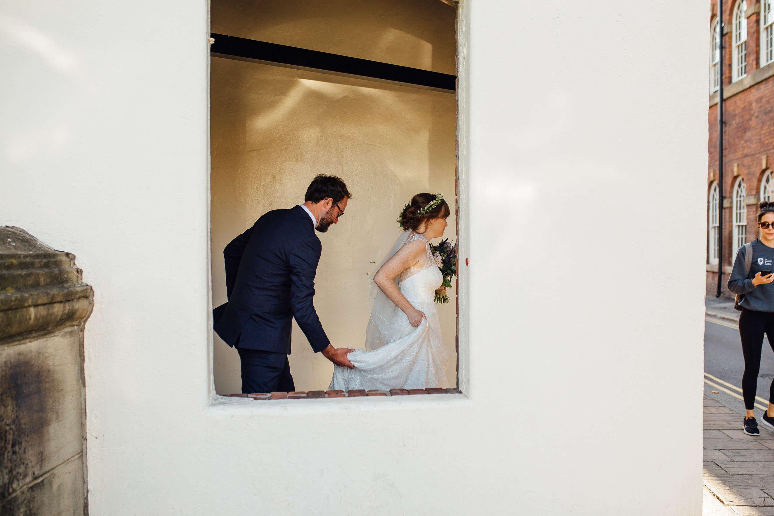 92 Burton Road Kelham Island Sheffield Wedding